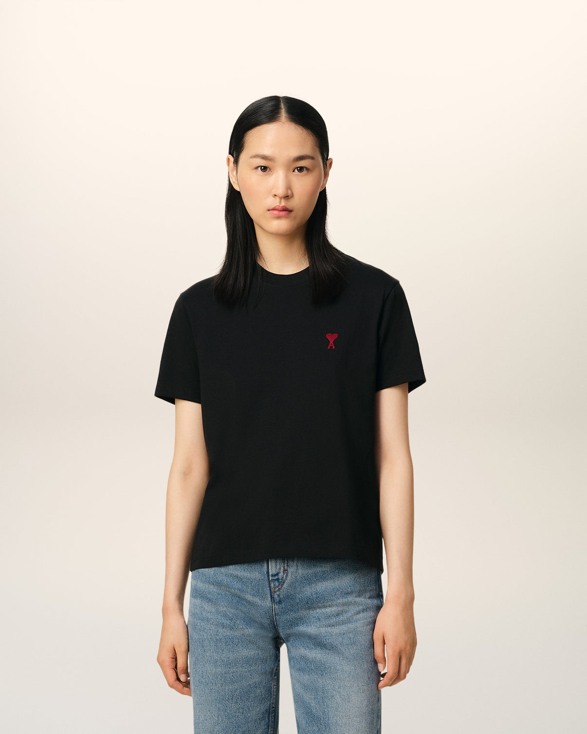 Black Organic Cotton T-shirt