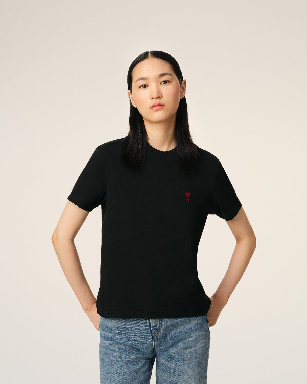 Black Organic Cotton T-shirt