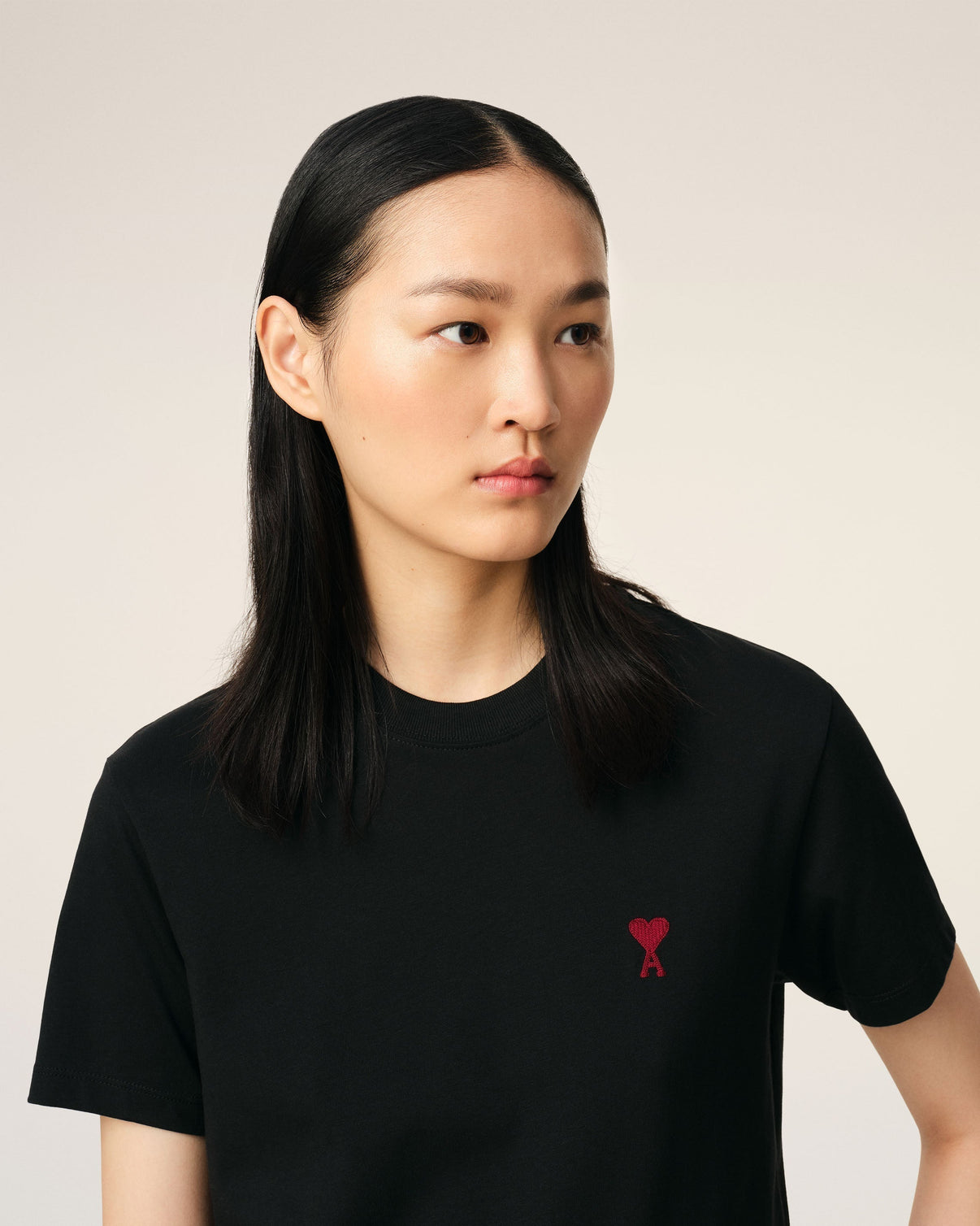 Black Organic Cotton T-shirt