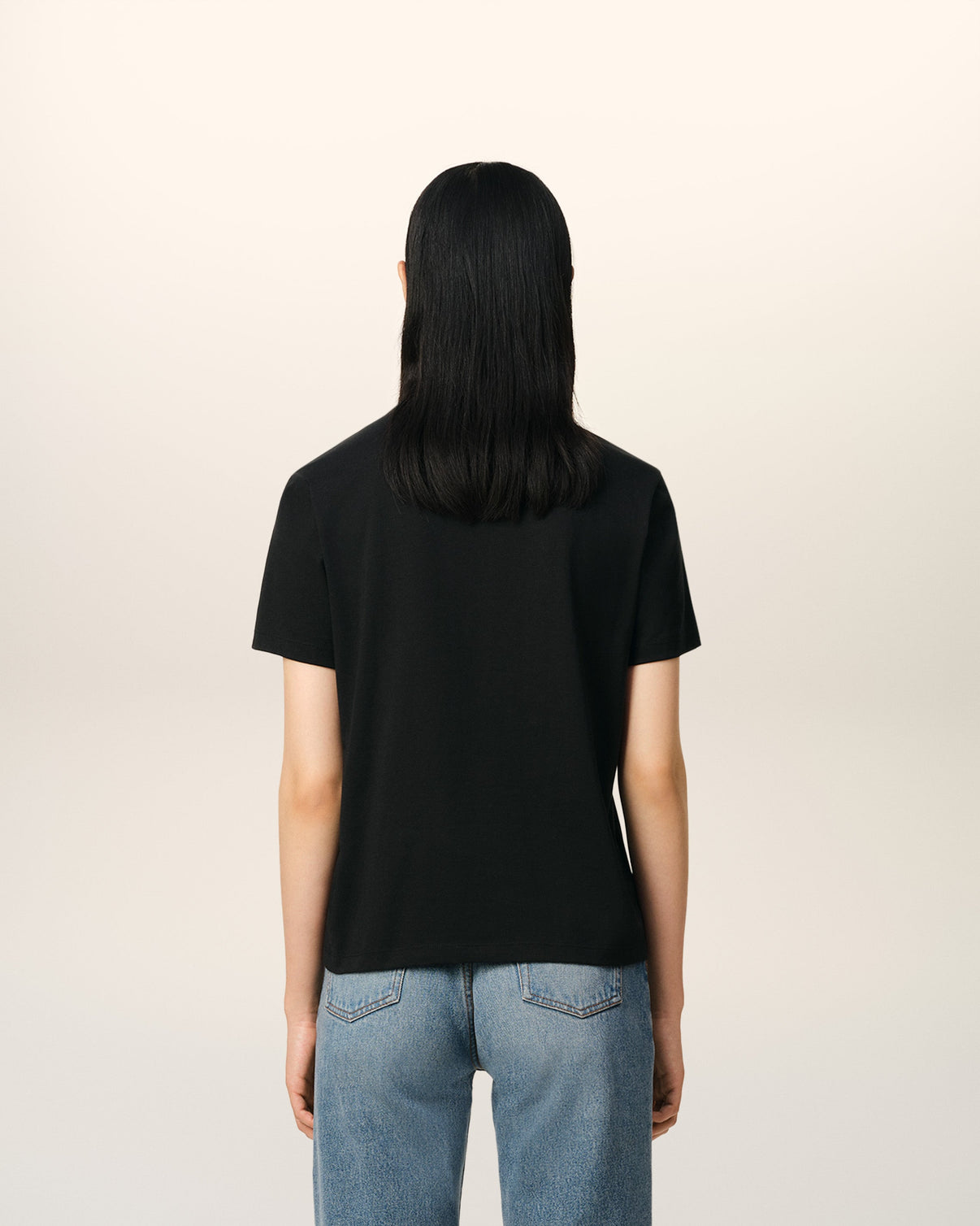 Black Organic Cotton T-shirt