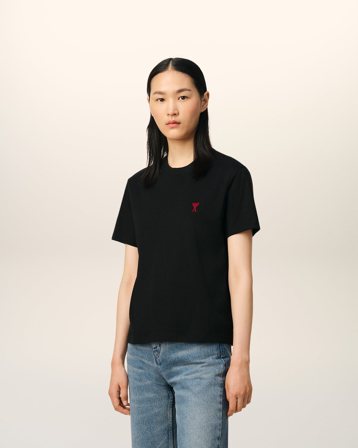 Black Organic Cotton T-shirt