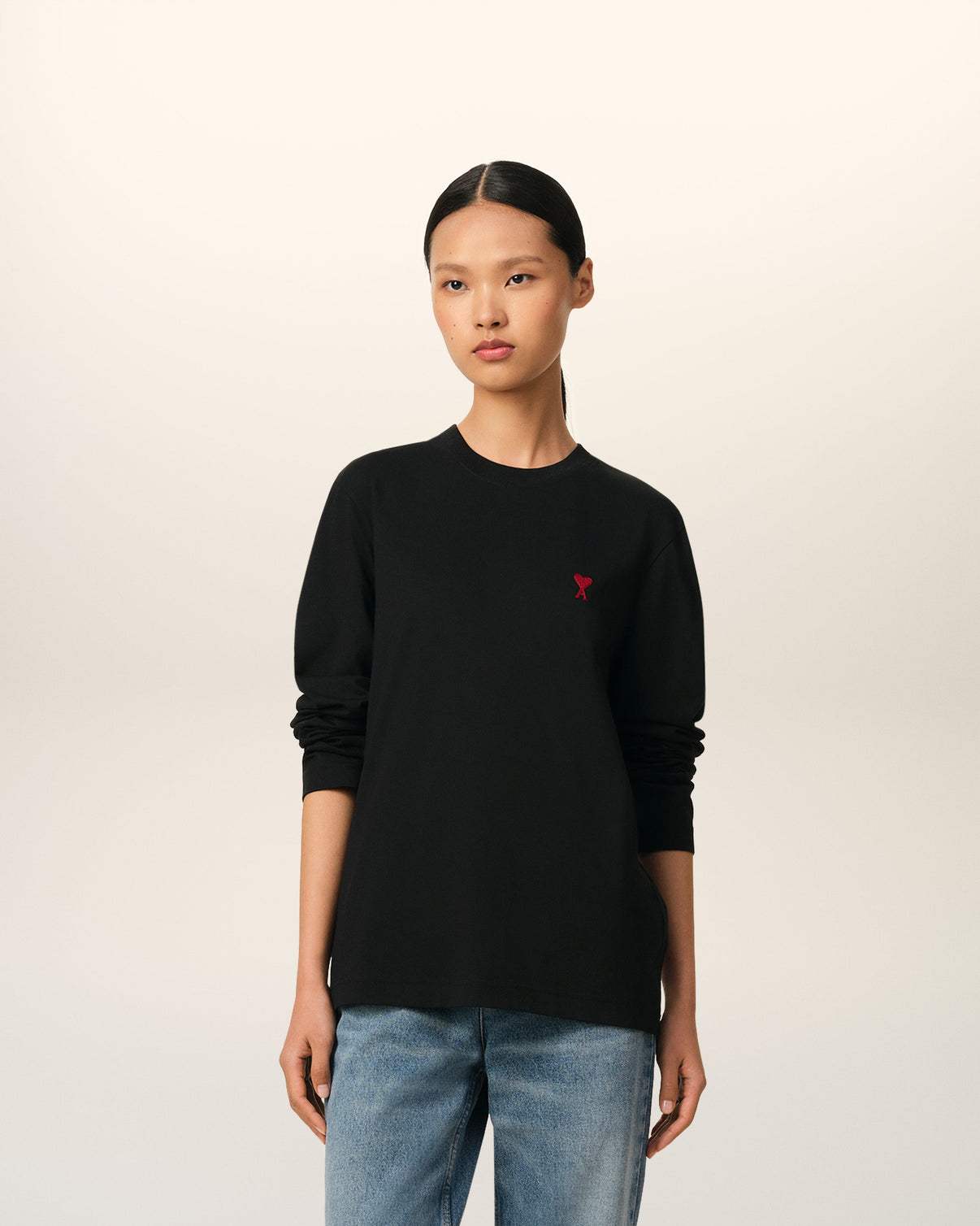 Black Organic Cotton T-shirt