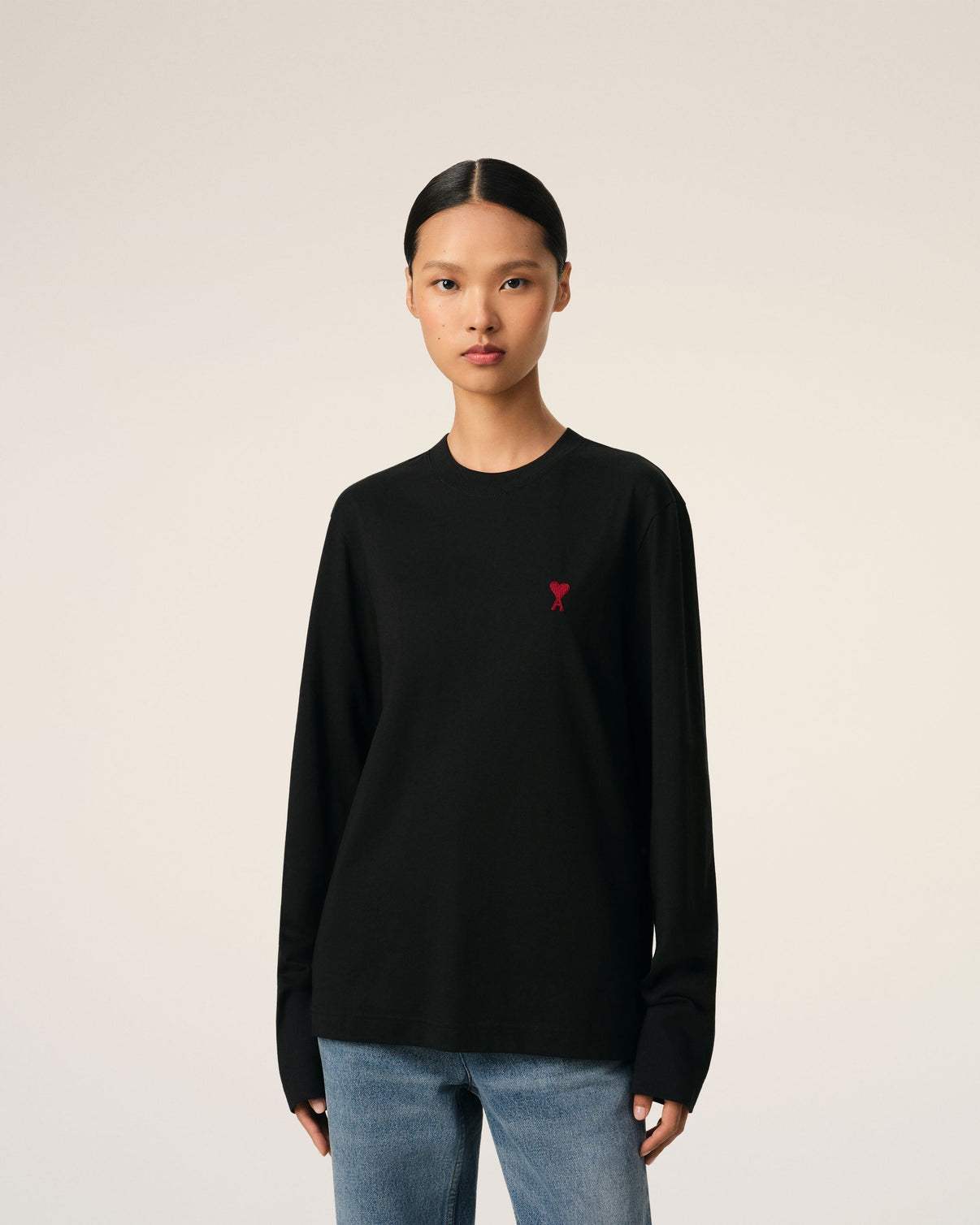 Black Organic Cotton T-shirt