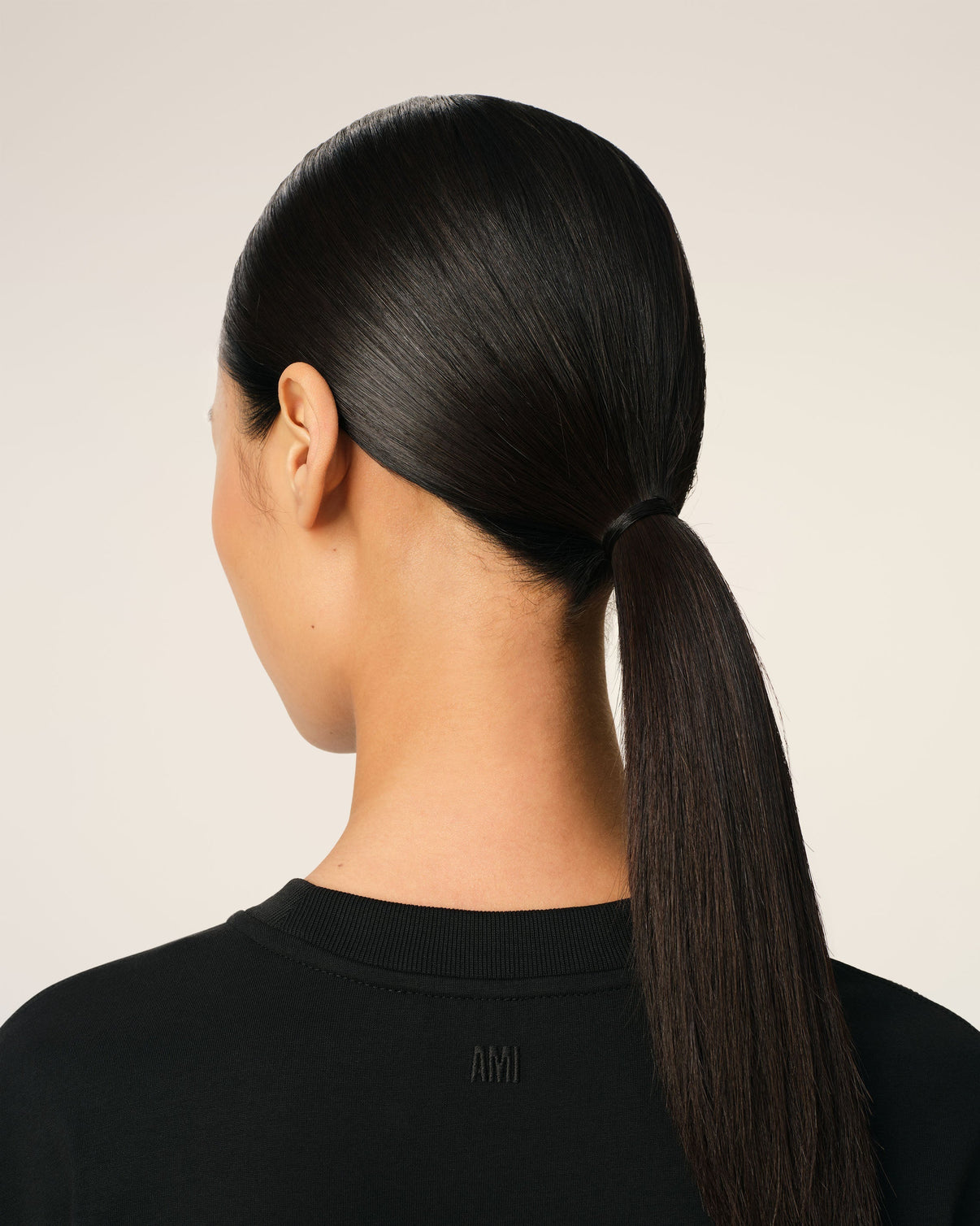 Black Organic Cotton T-shirt