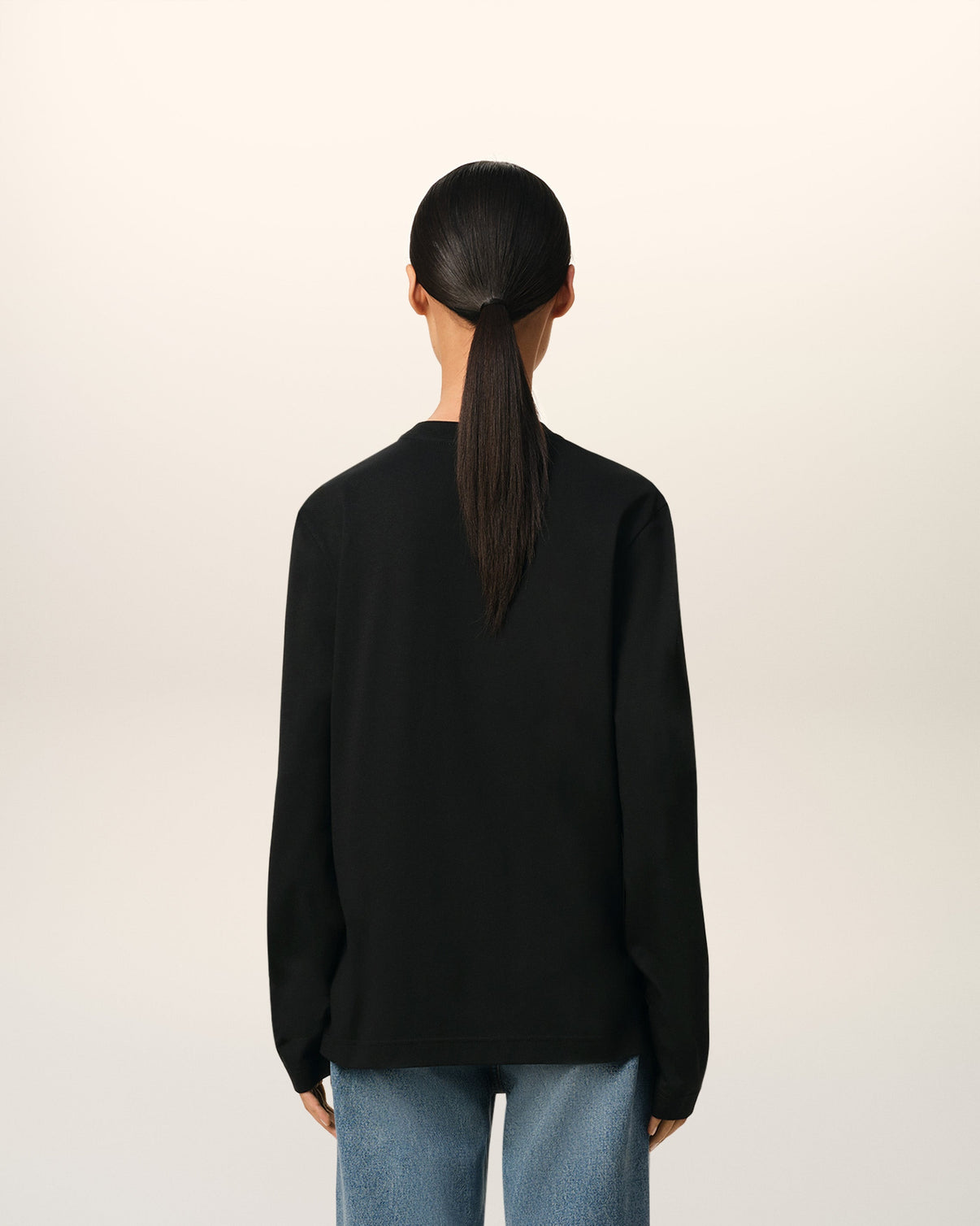 Black Organic Cotton T-shirt