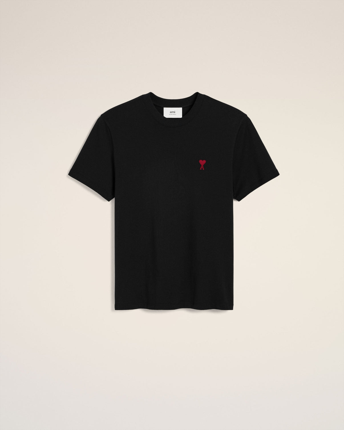 Black Organic Cotton T-shirt
