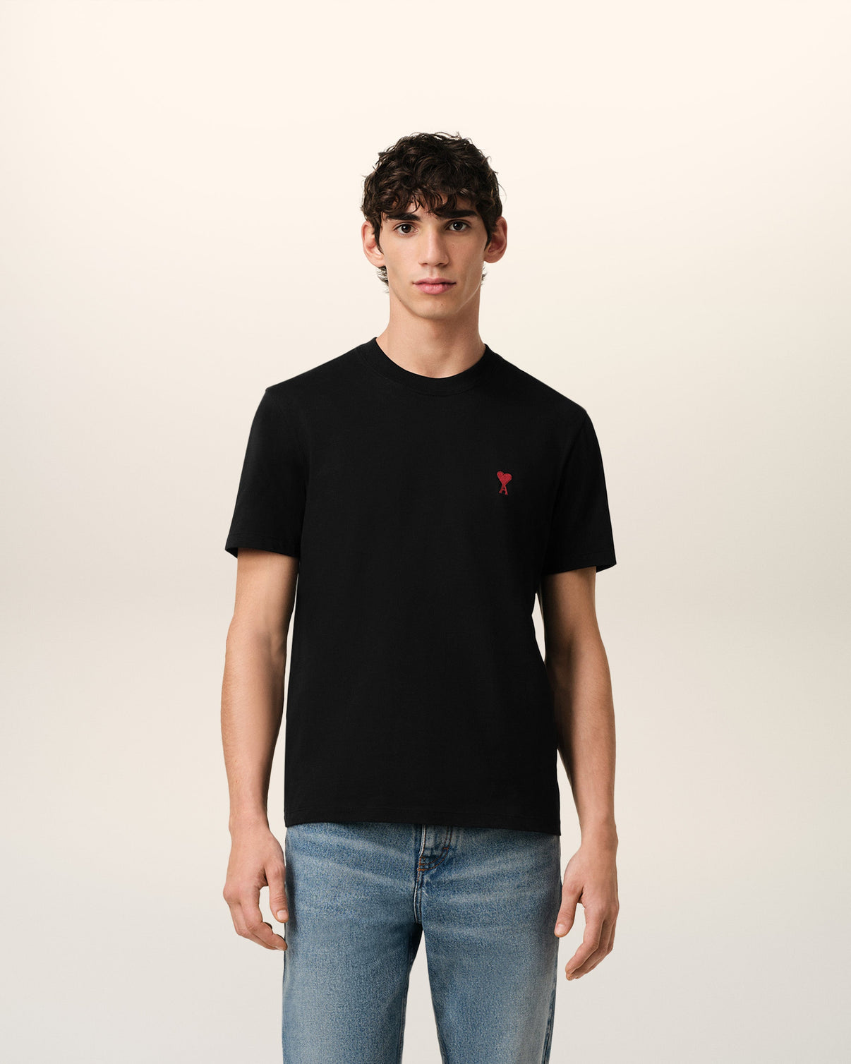 Black Organic Cotton T-shirt