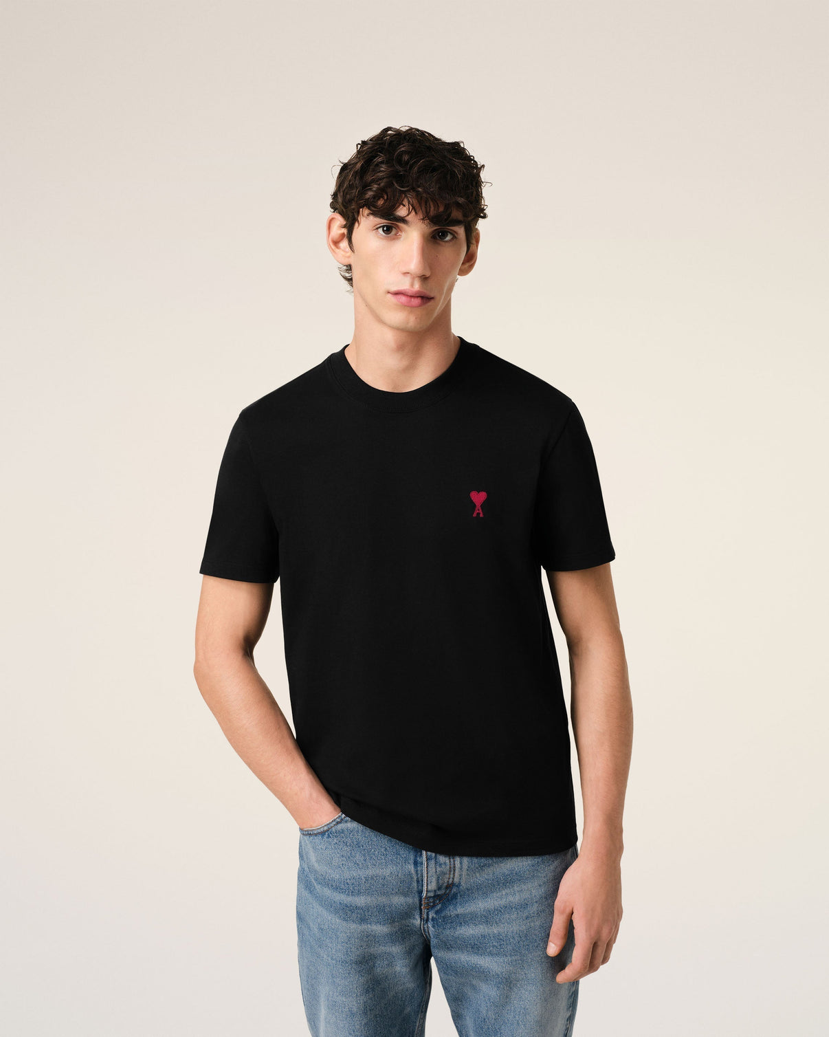 Black Organic Cotton T-shirt