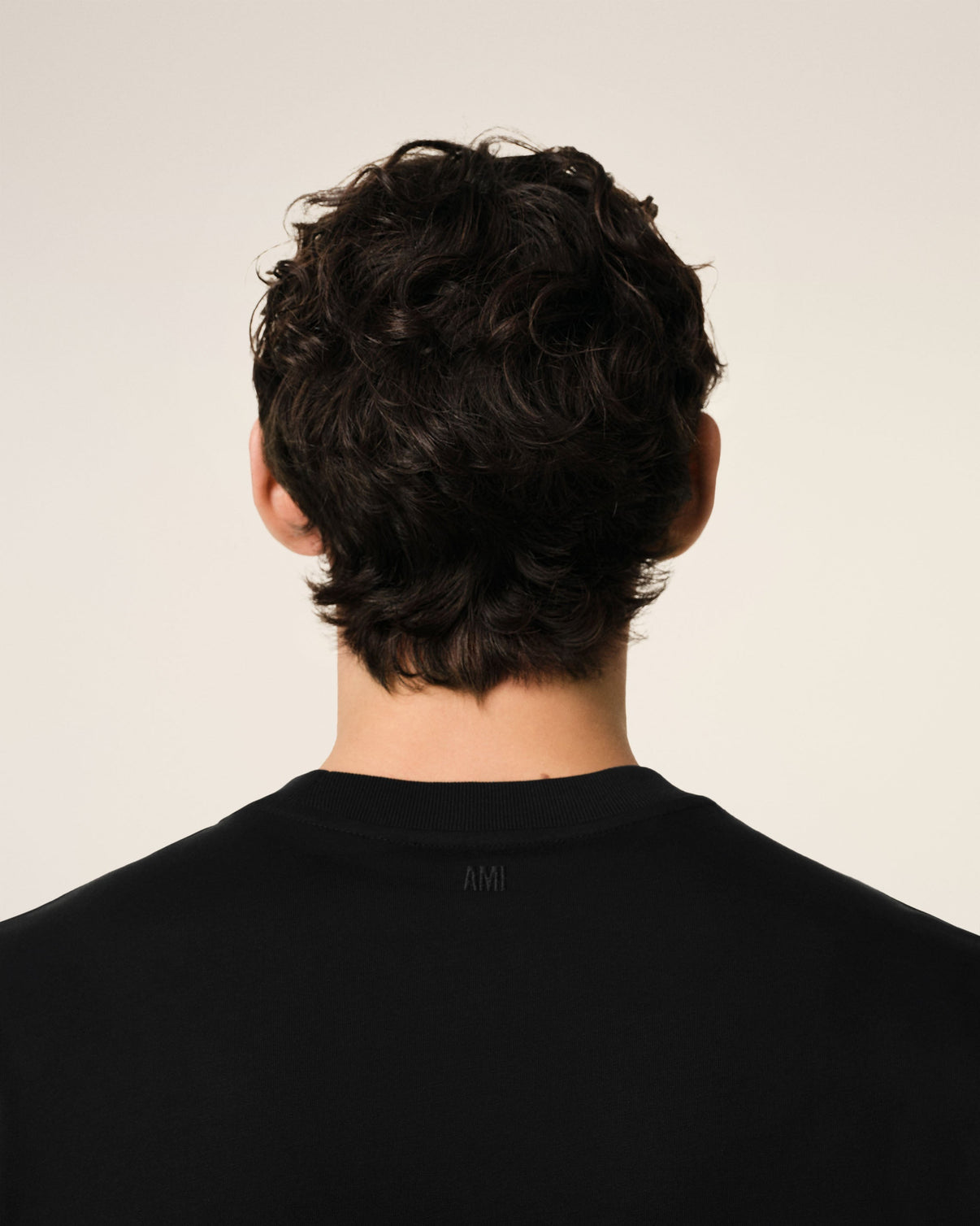 Black Organic Cotton T-shirt