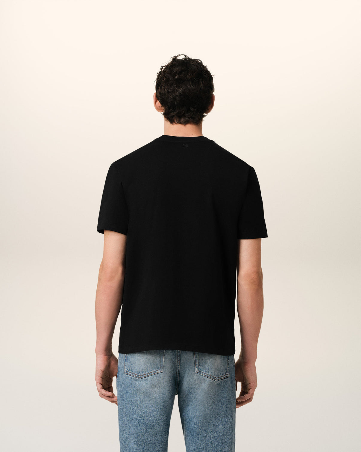 Black Organic Cotton T-shirt