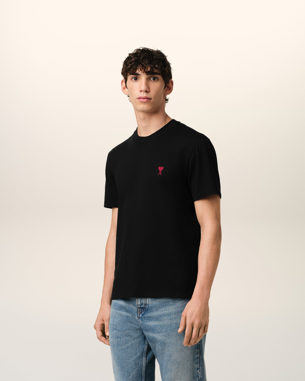 Black Organic Cotton T-shirt