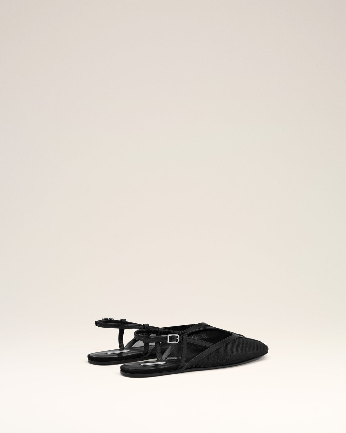 Black Slingbacks