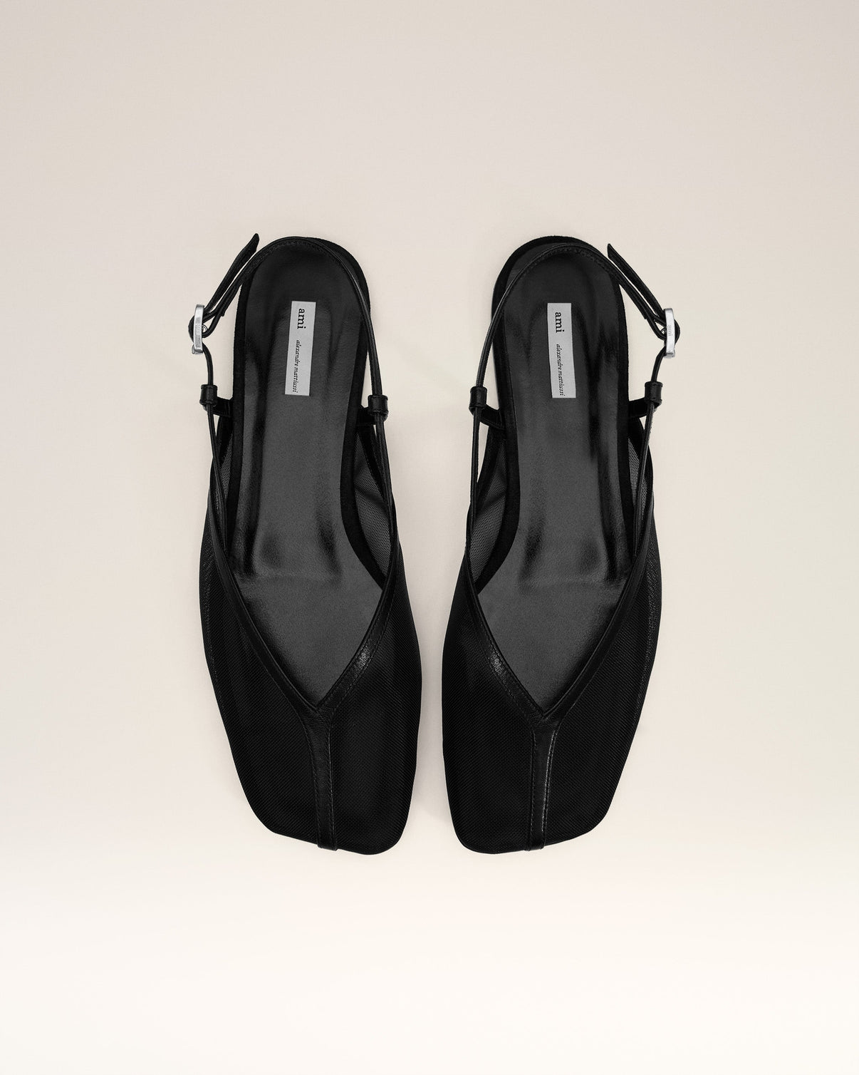 Black Slingbacks