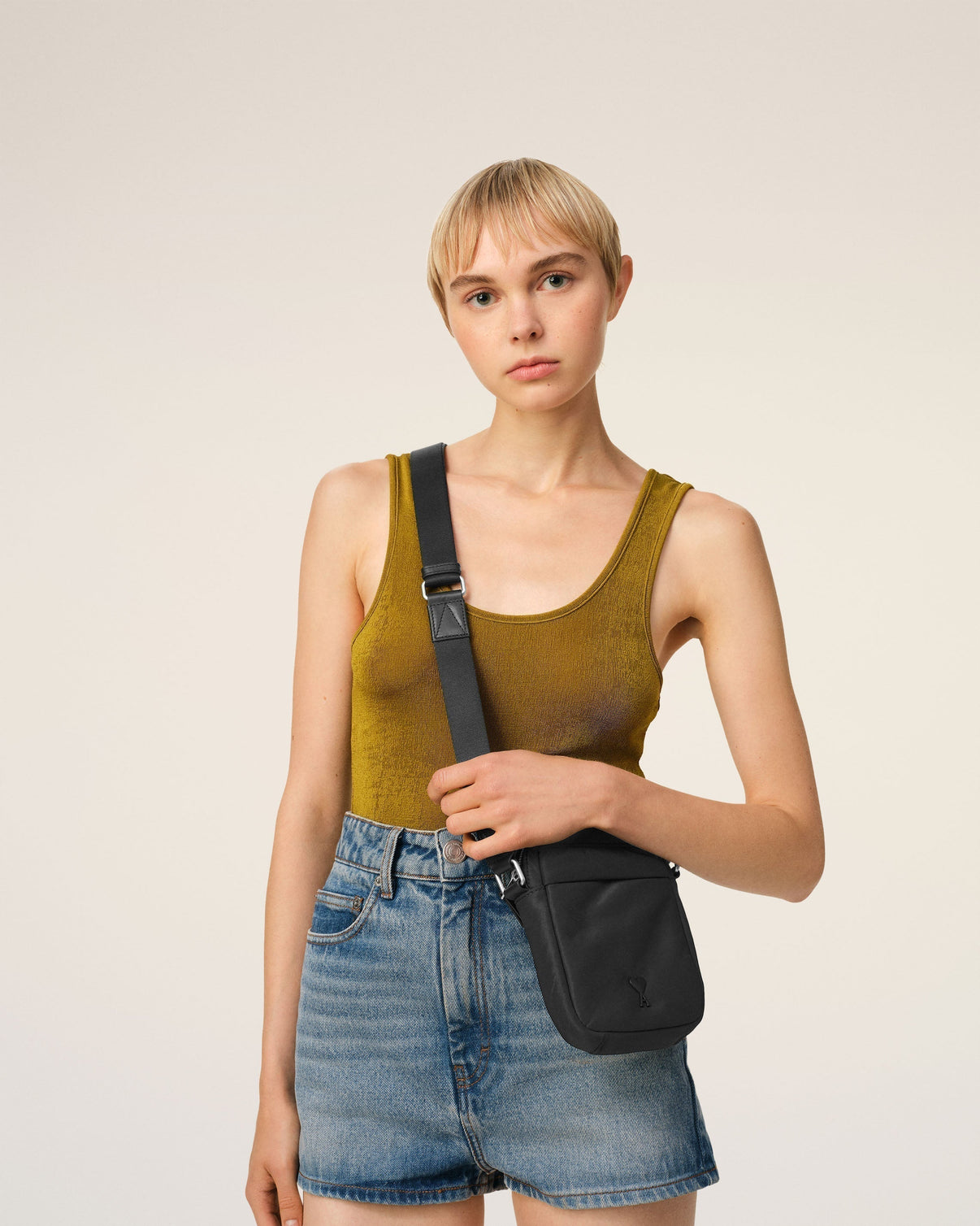 Black Small Crossbody Bag