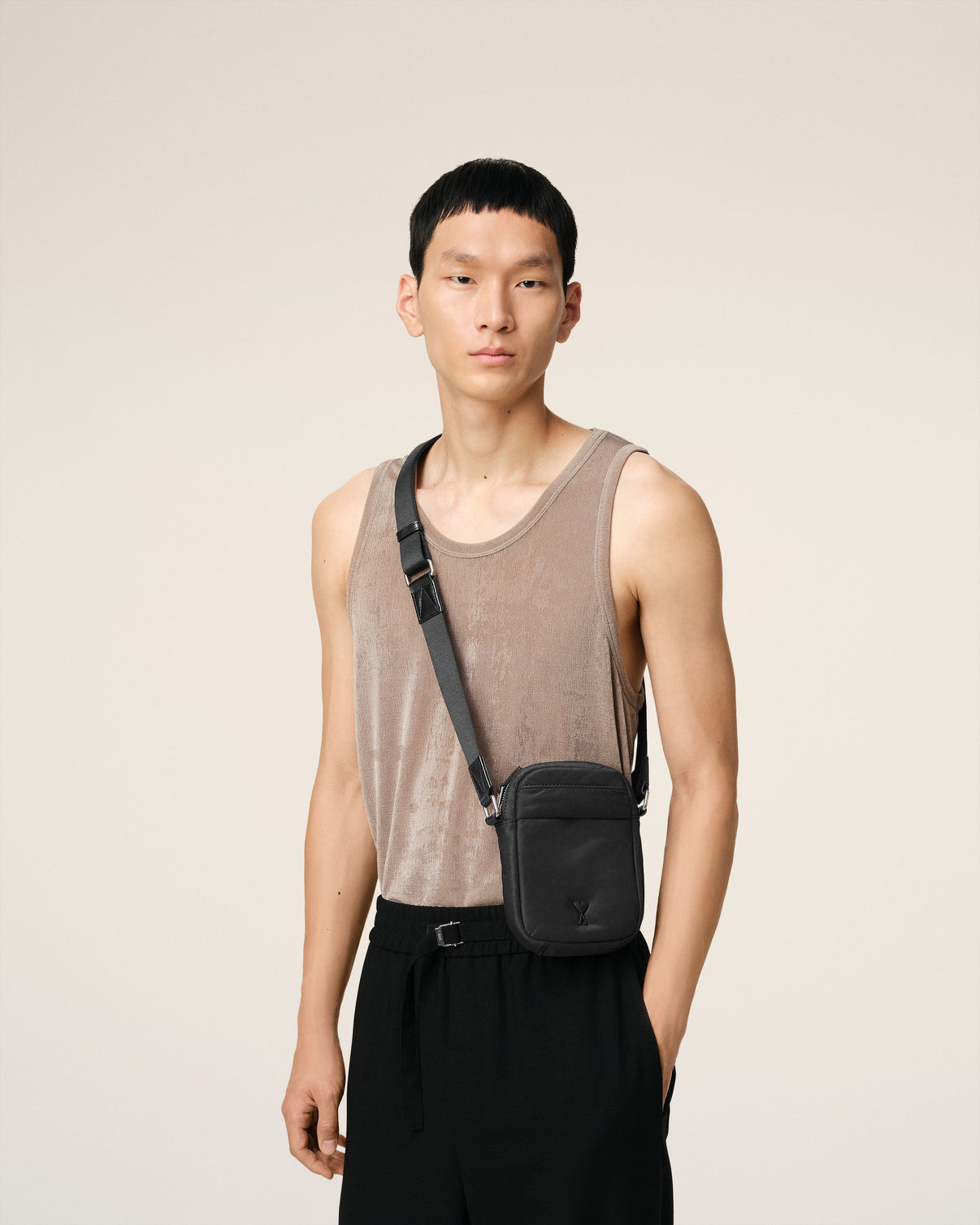 Black Small Crossbody Bag