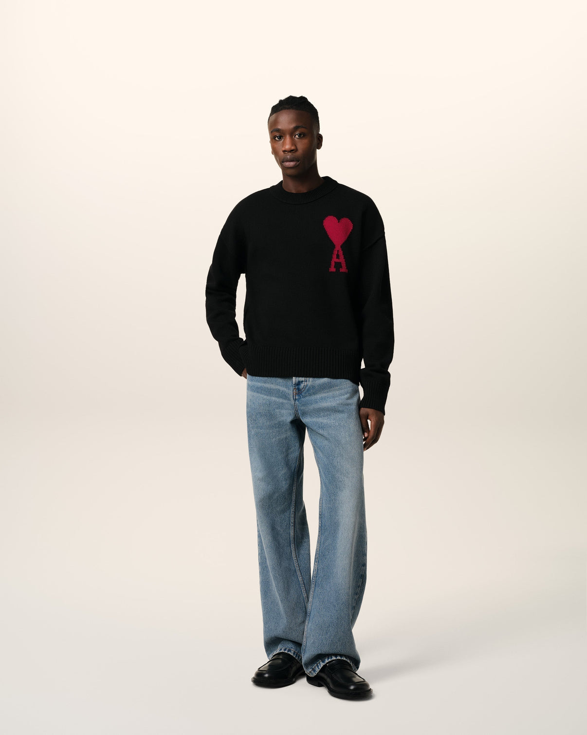 Black Wool Sweater