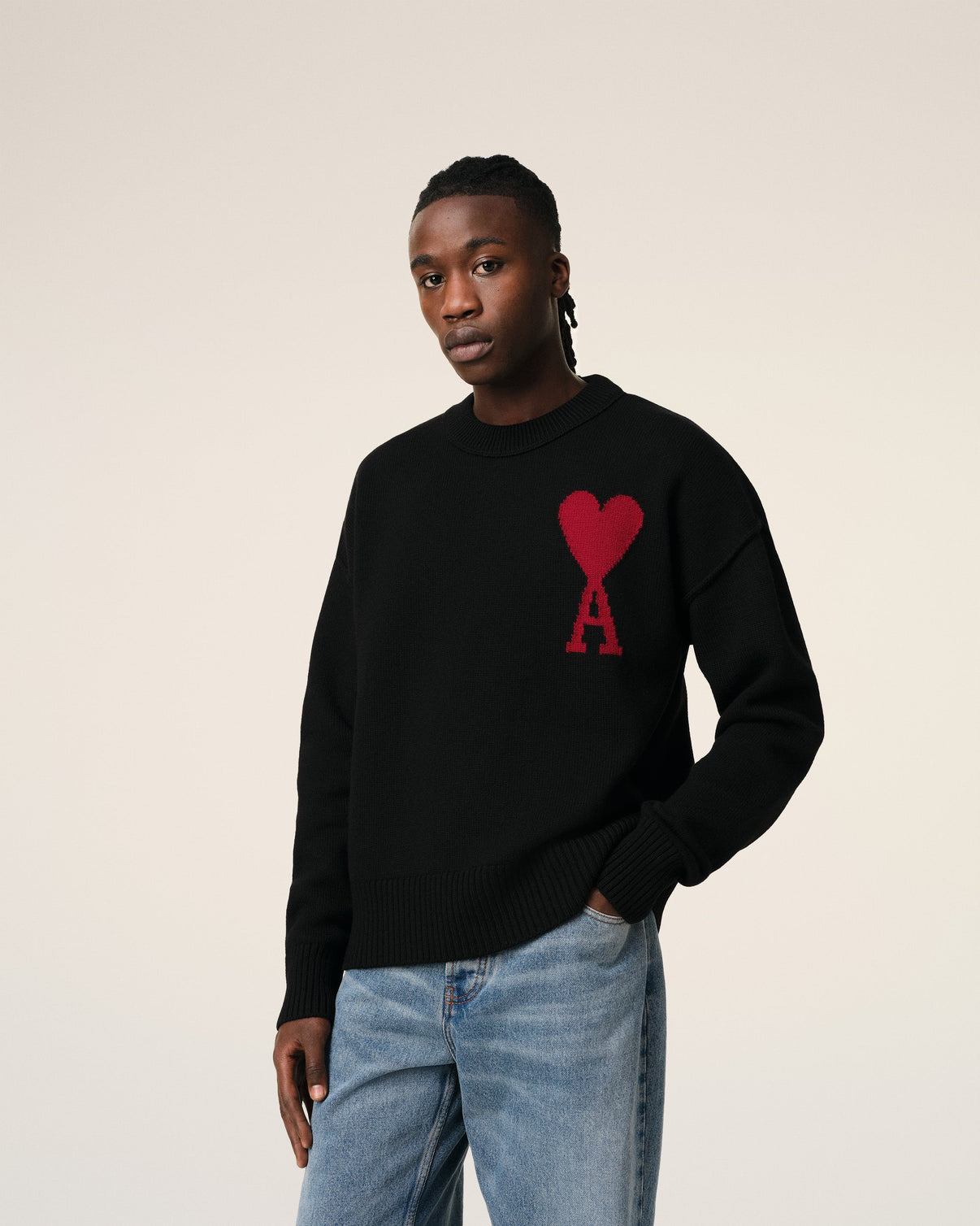 Black Wool Sweater