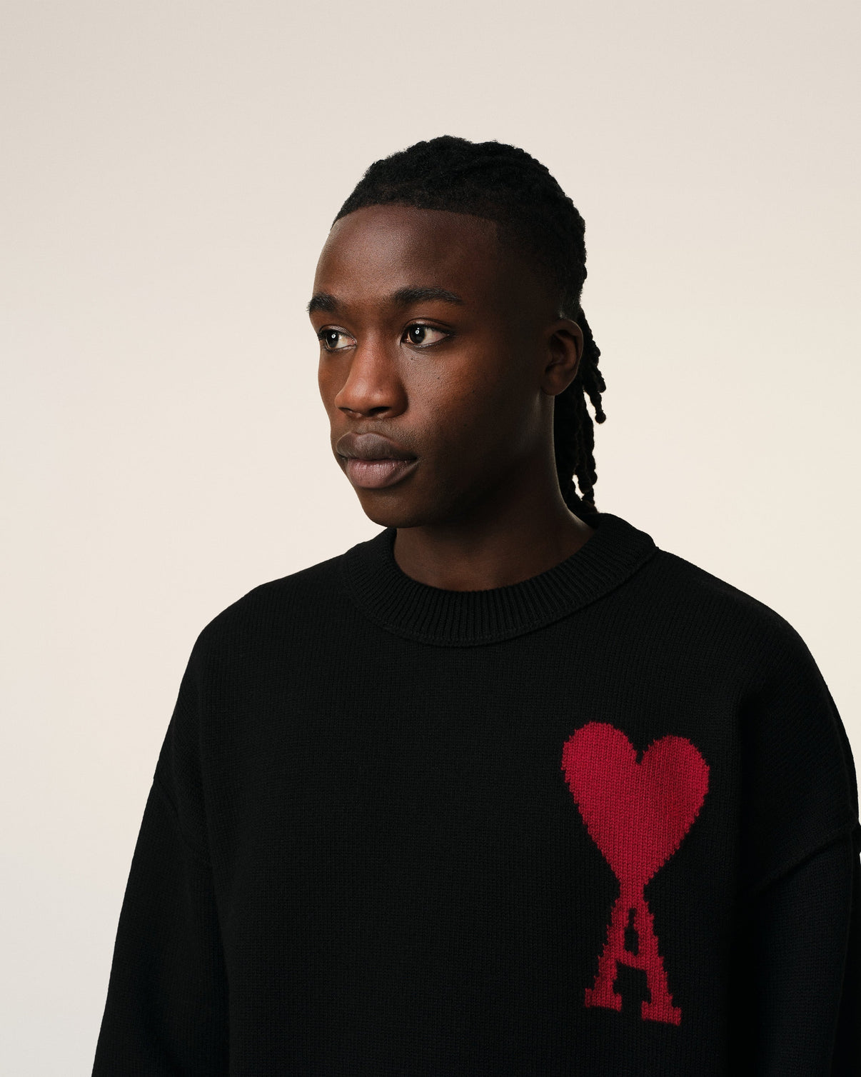 Black Wool Sweater