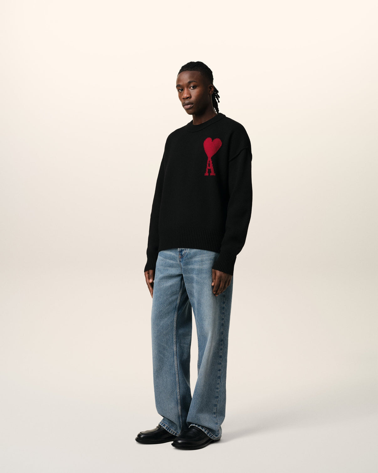 Black Wool Sweater