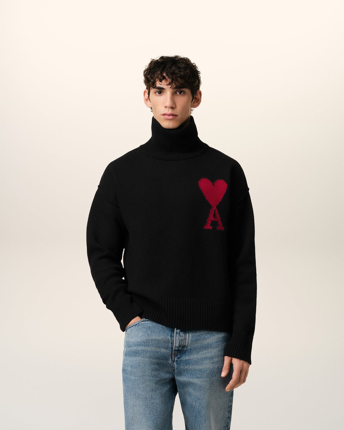 Black Wool Sweater