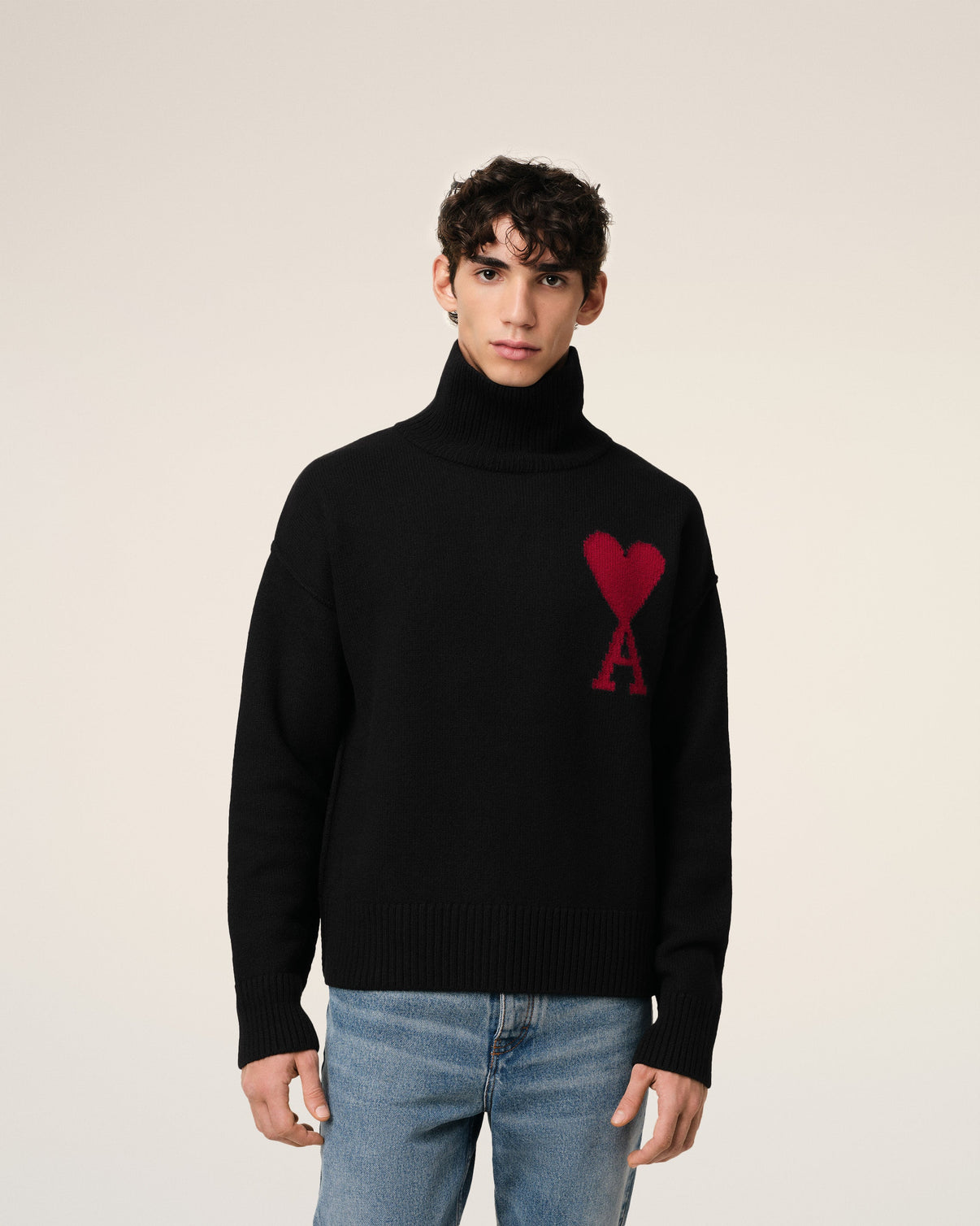 Black Wool Sweater
