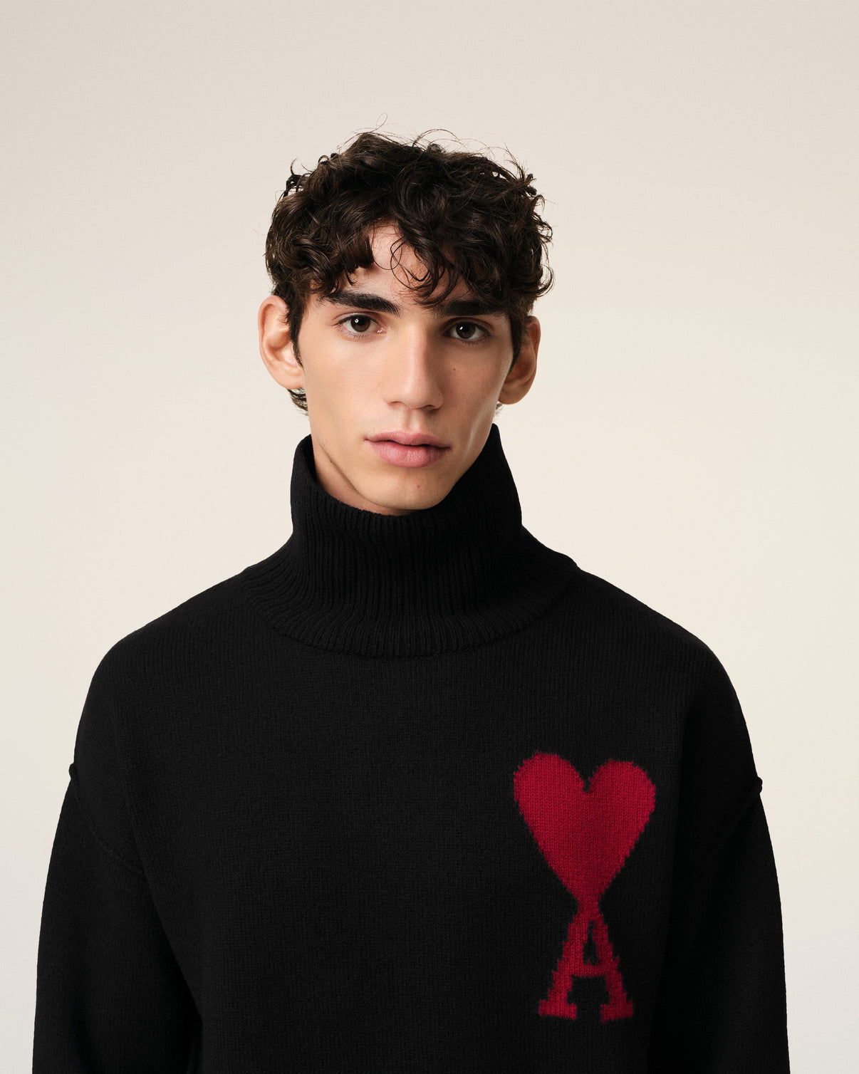 Black Wool Sweater