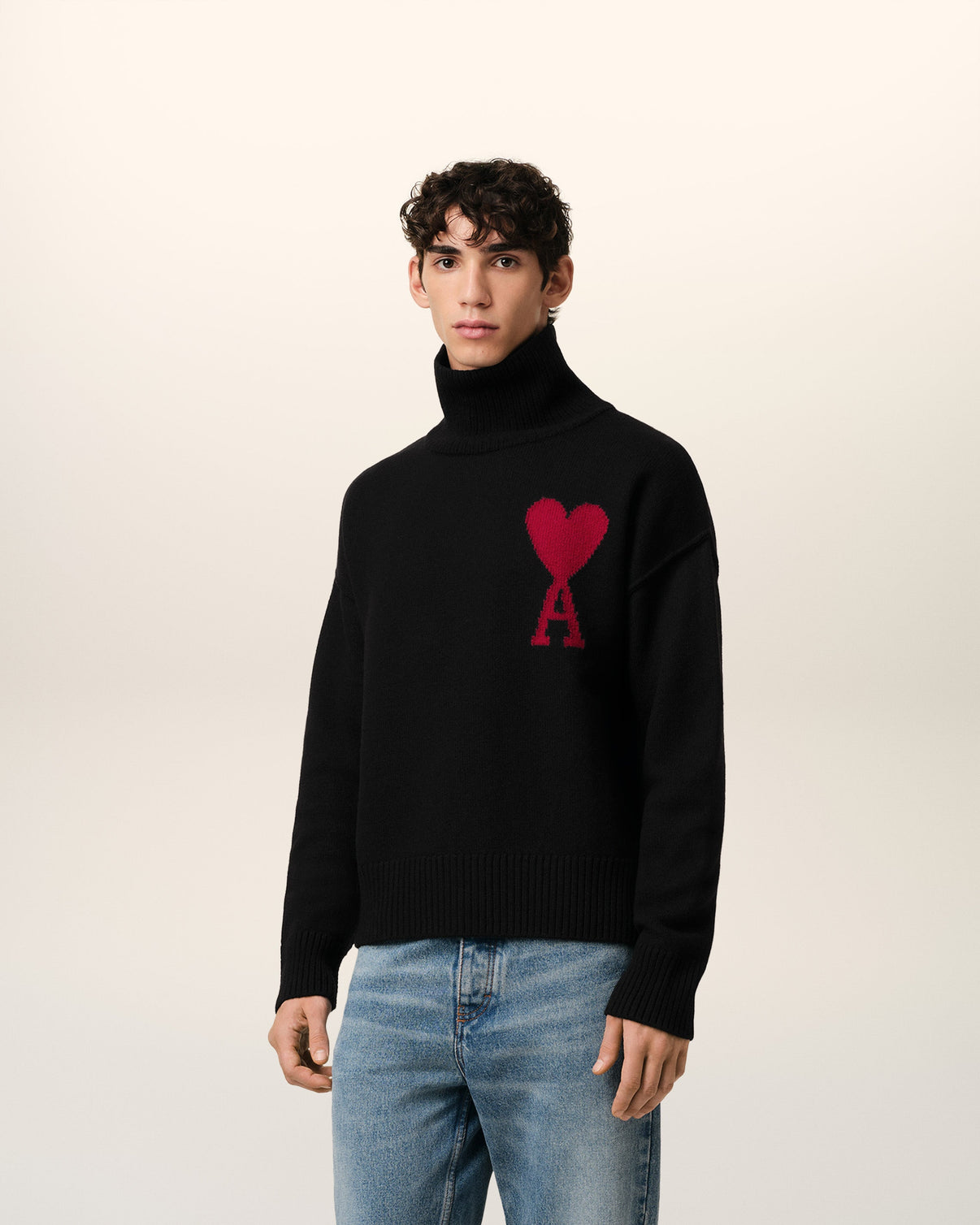 Black Wool Sweater