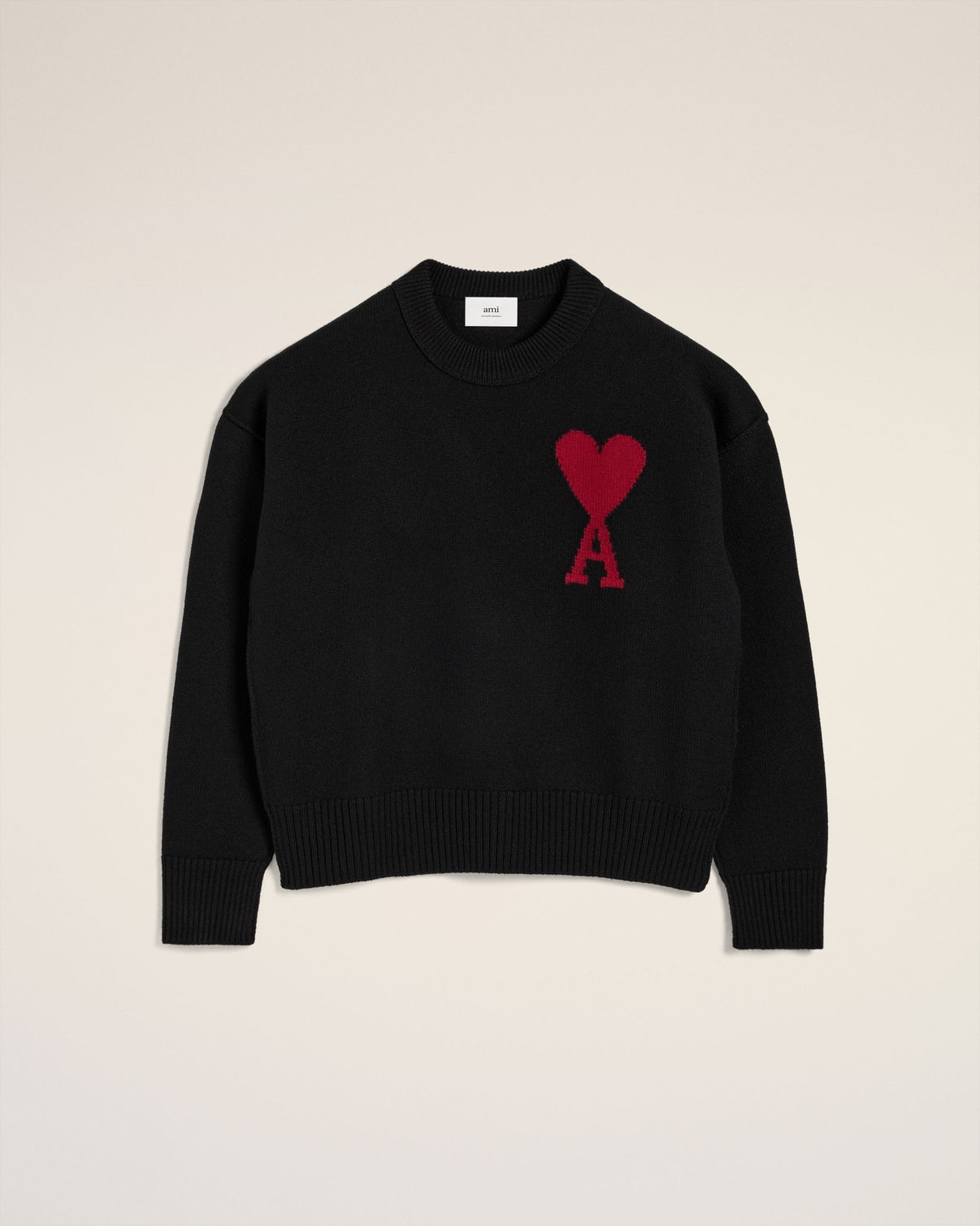 Black Wool Sweater