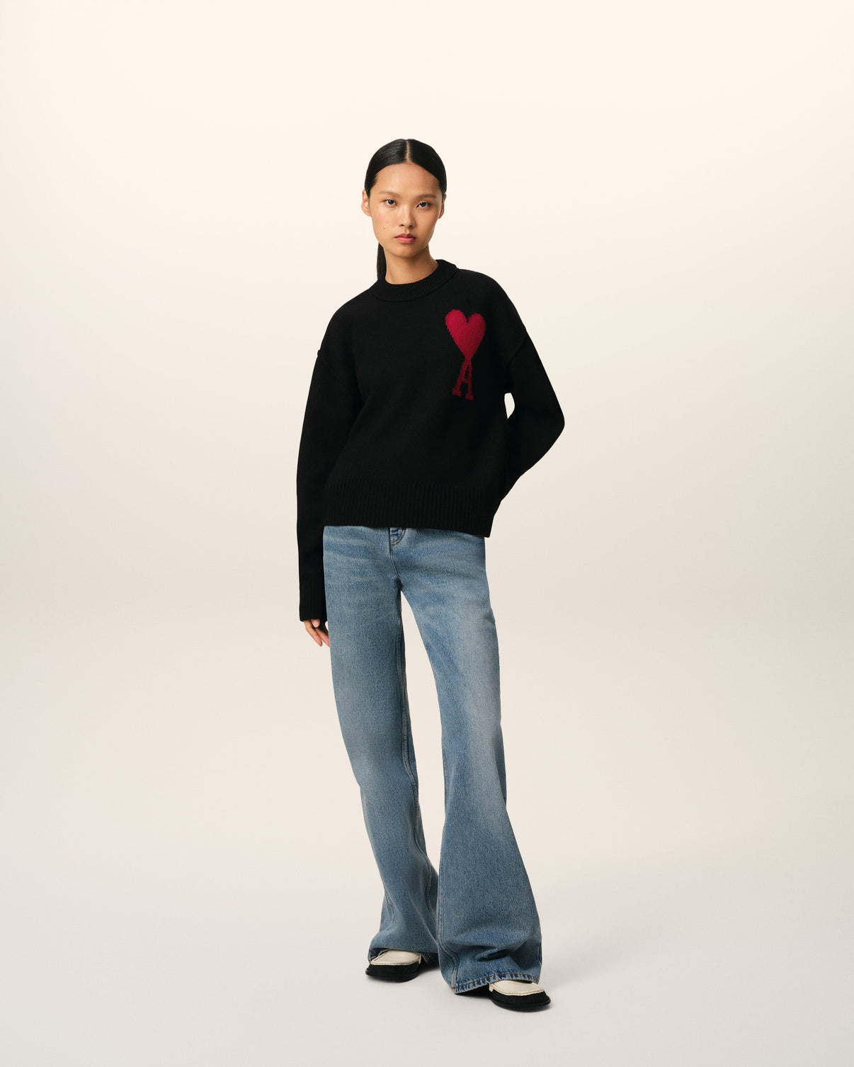 Black Wool Sweater