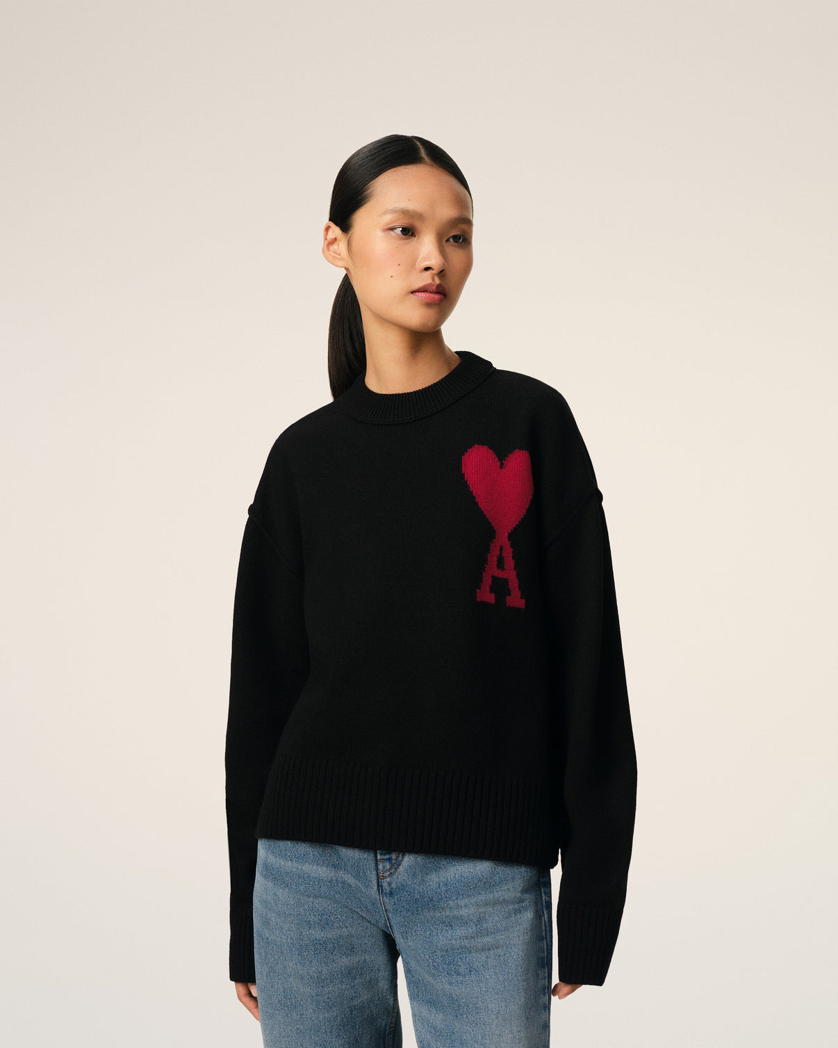 Black Wool Sweater