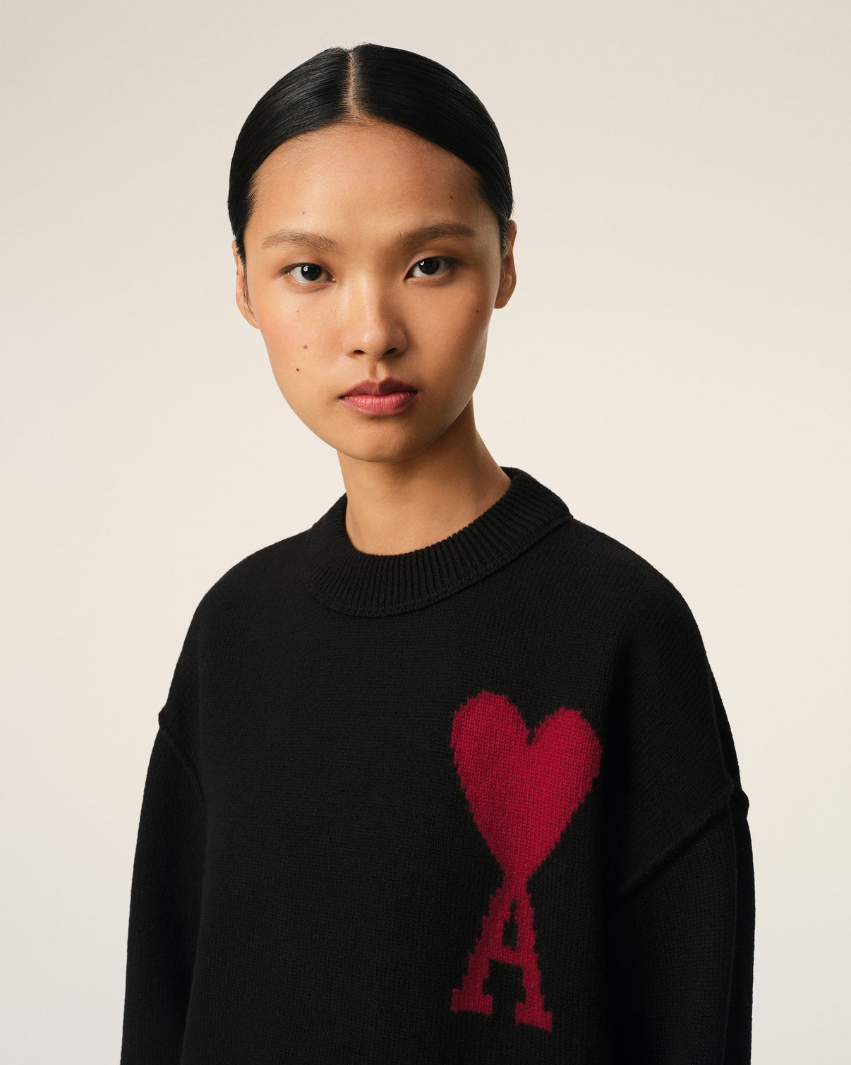 Black Wool Sweater