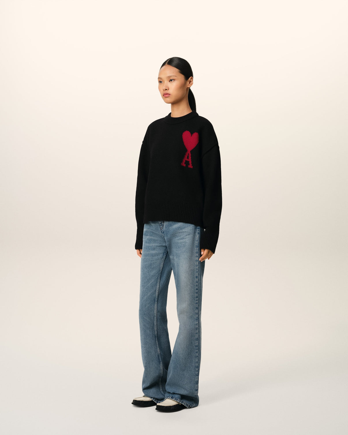 Black Wool Sweater