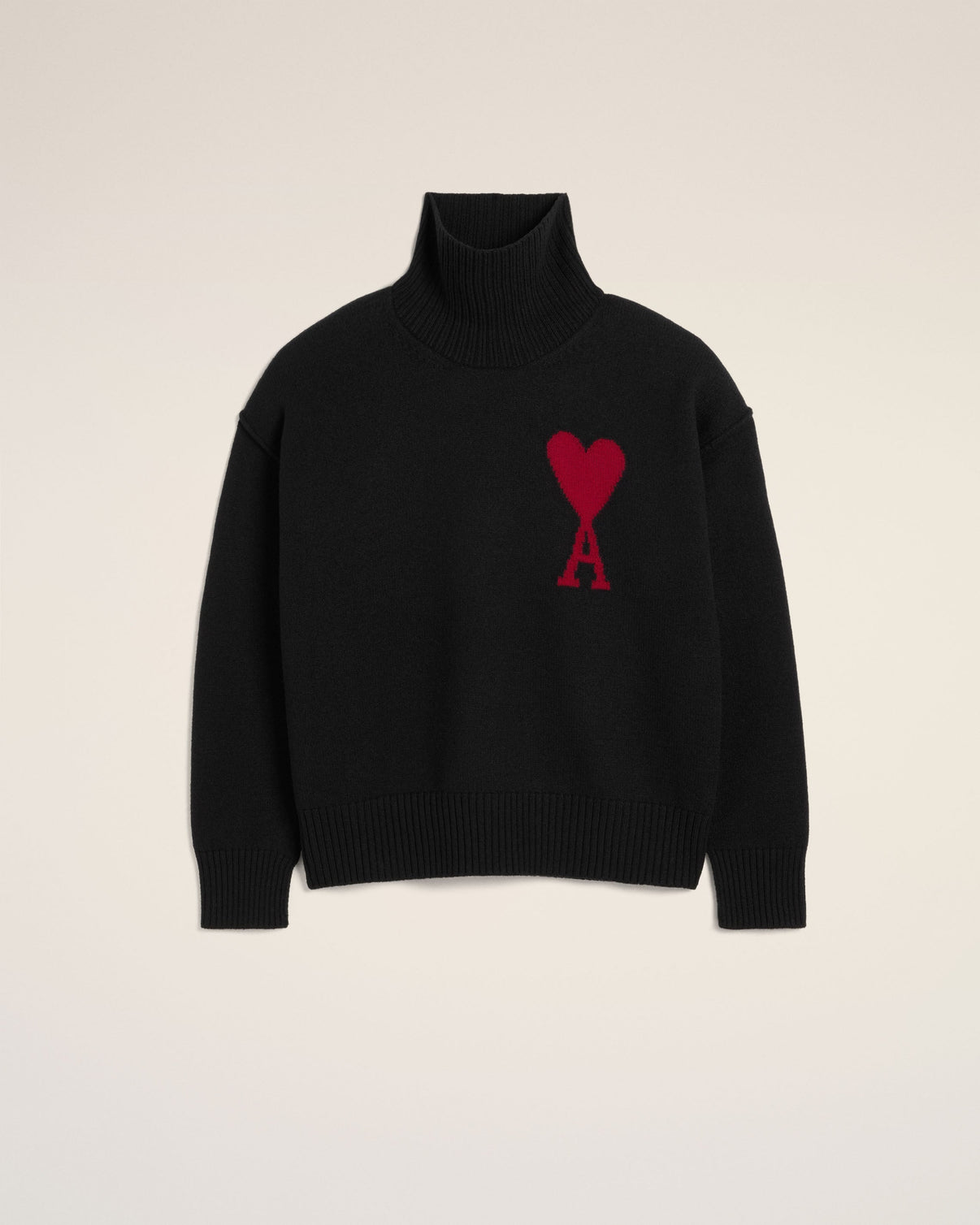 Black Wool Sweater