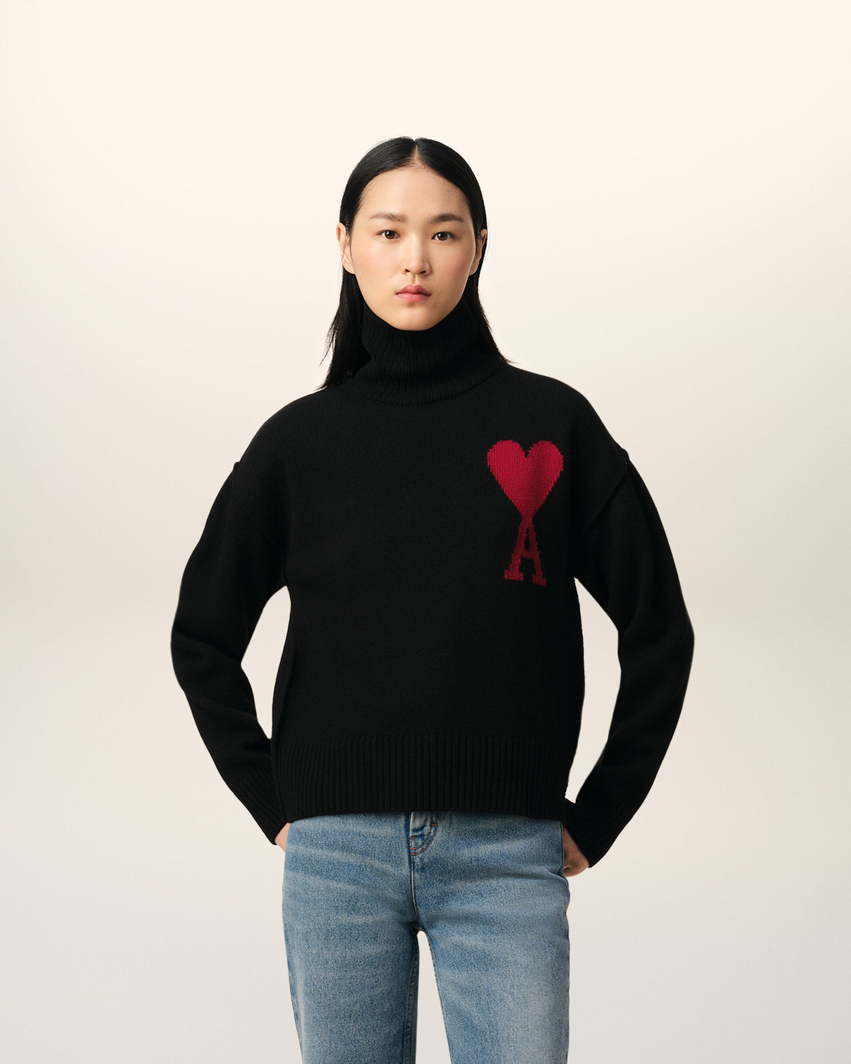 Black Wool Sweater