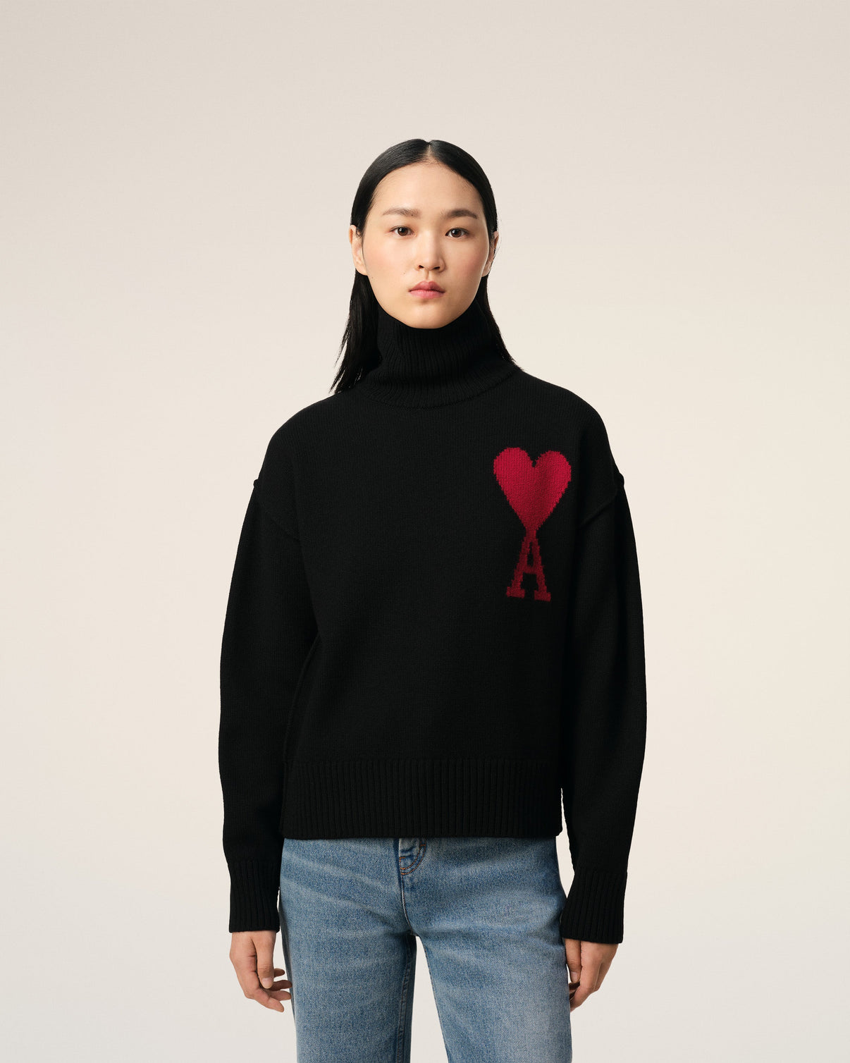 Black Wool Sweater