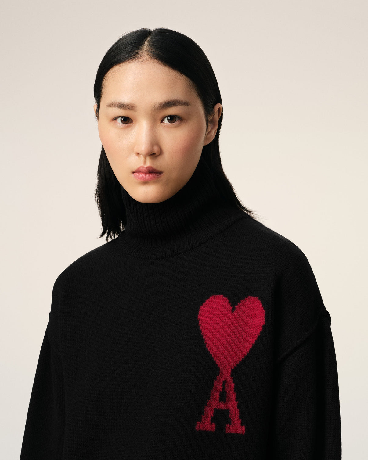 Black Wool Sweater