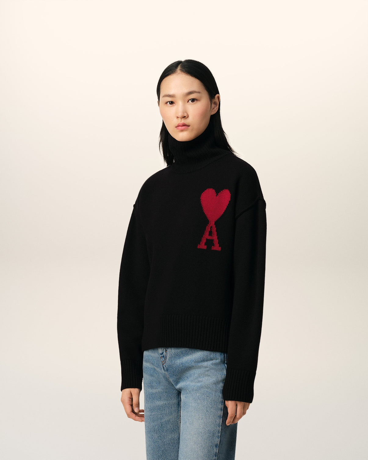 Black Wool Sweater