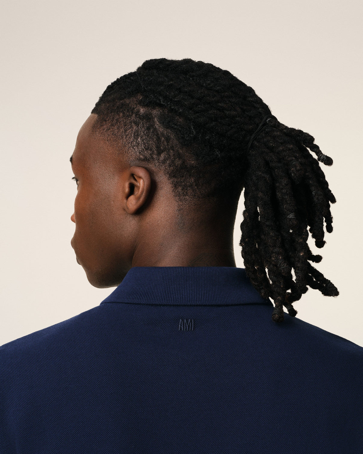 Bleu Organic Cotton Polo Shirt