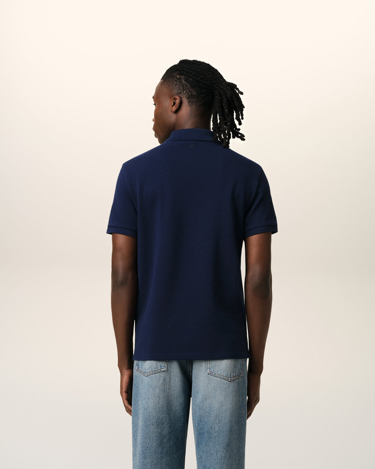 Bleu Organic Cotton Polo Shirt