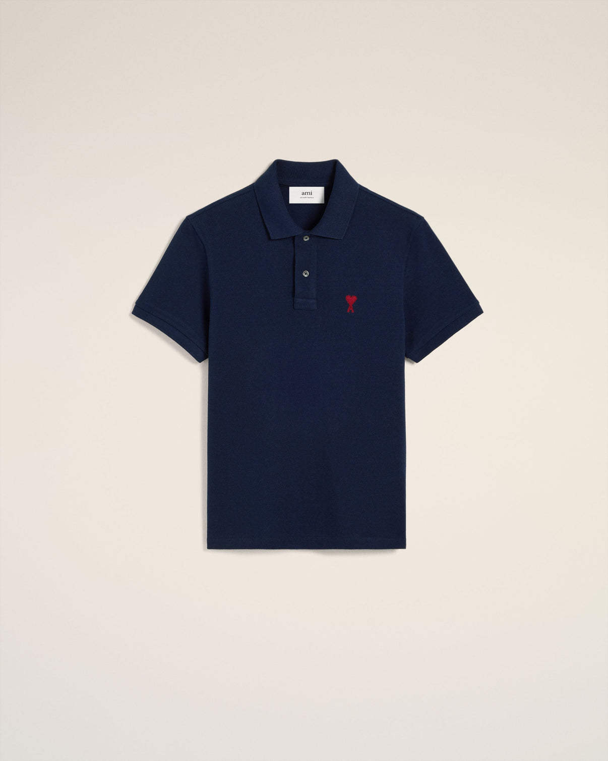 Bleu Organic Cotton Polo Shirt