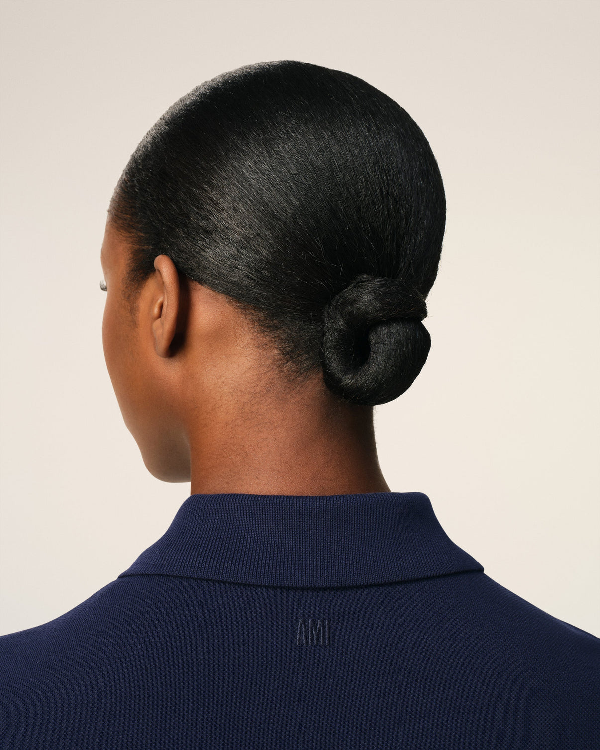 Bleu Organic Cotton Polo Shirt