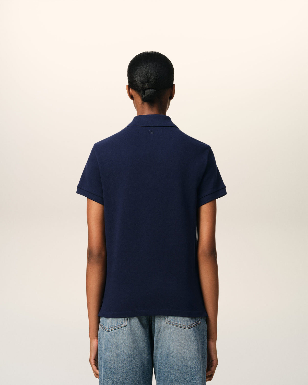 Bleu Organic Cotton Polo Shirt