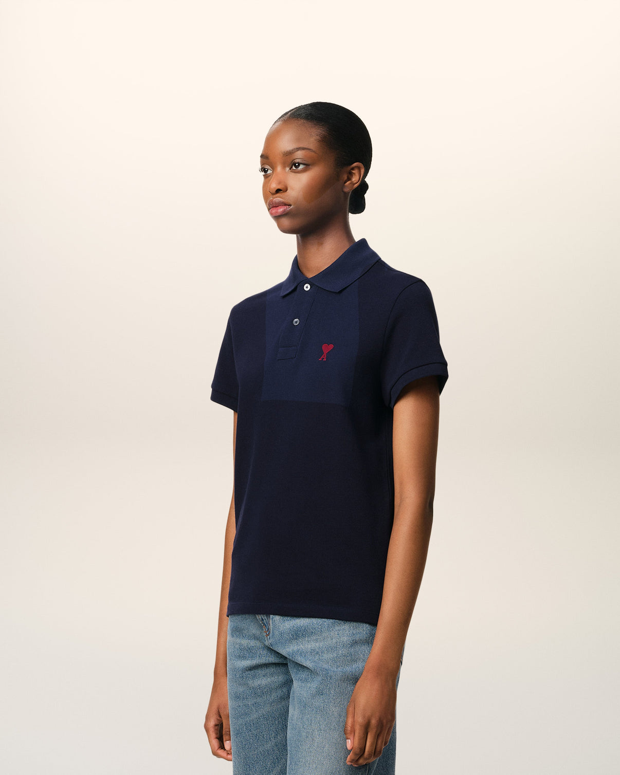 Bleu Organic Cotton Polo Shirt