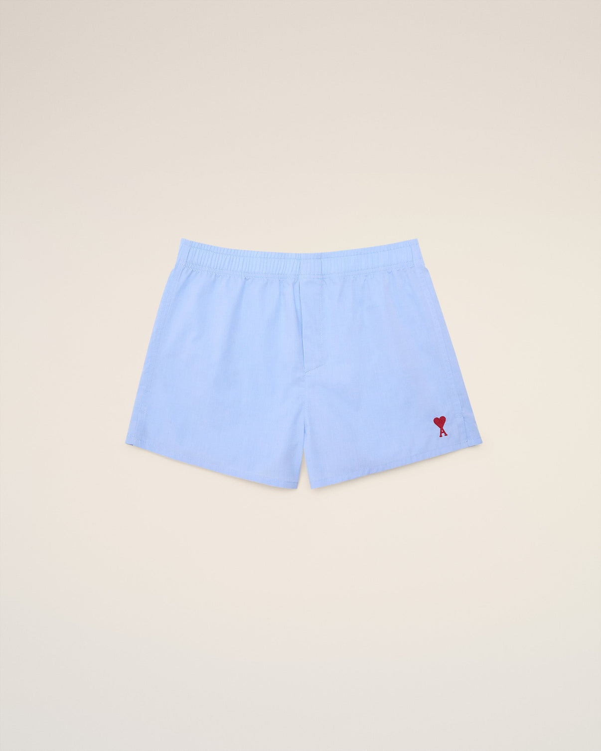 Blue Cotton Boxer