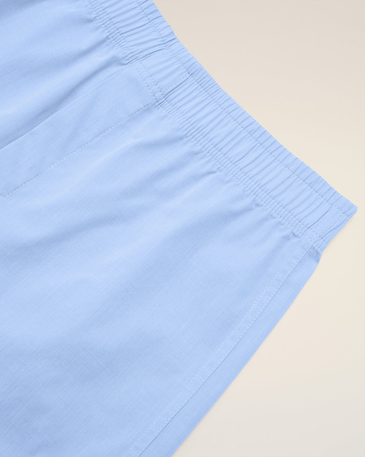 Blue Cotton Boxer