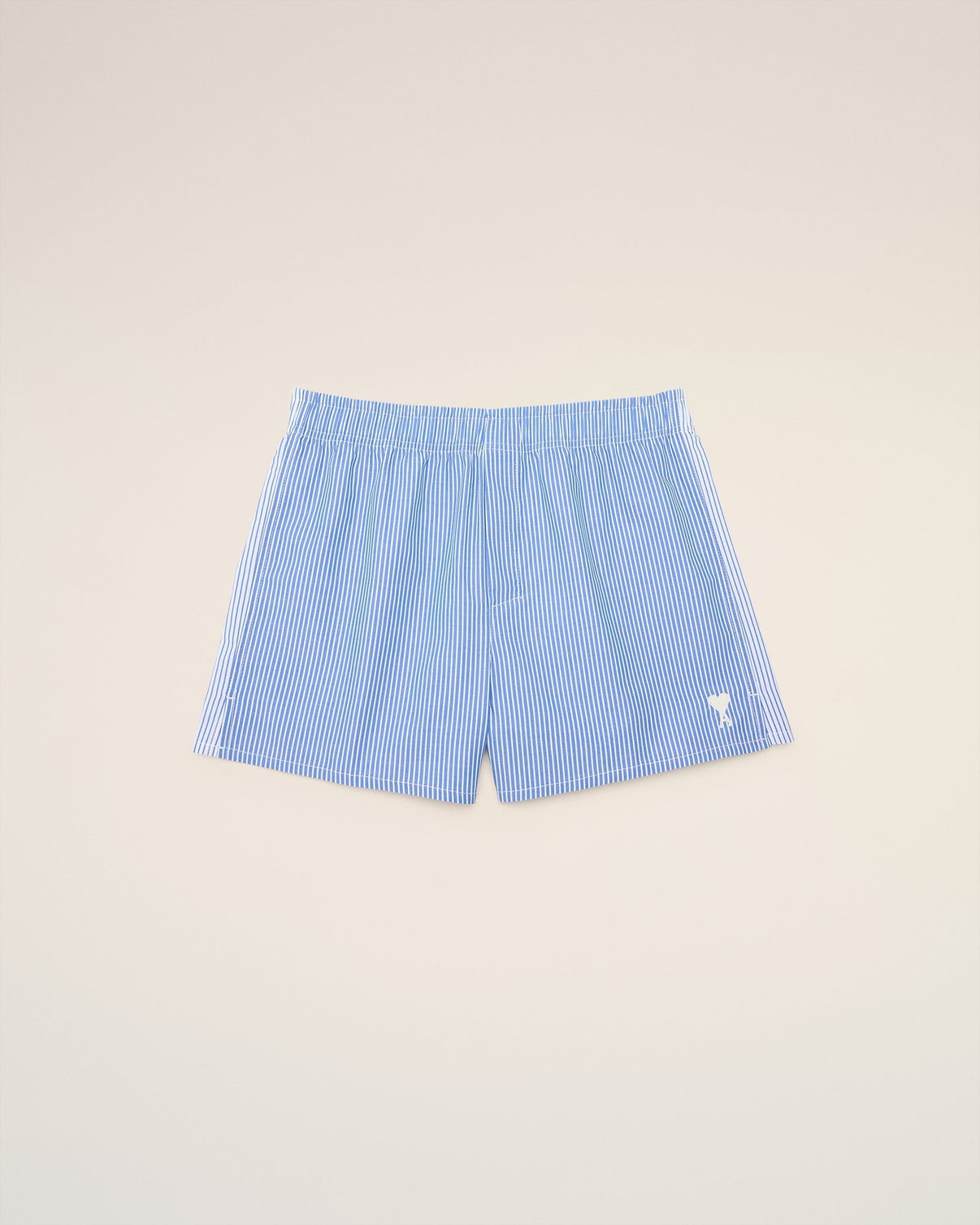Blue Cotton Boxer