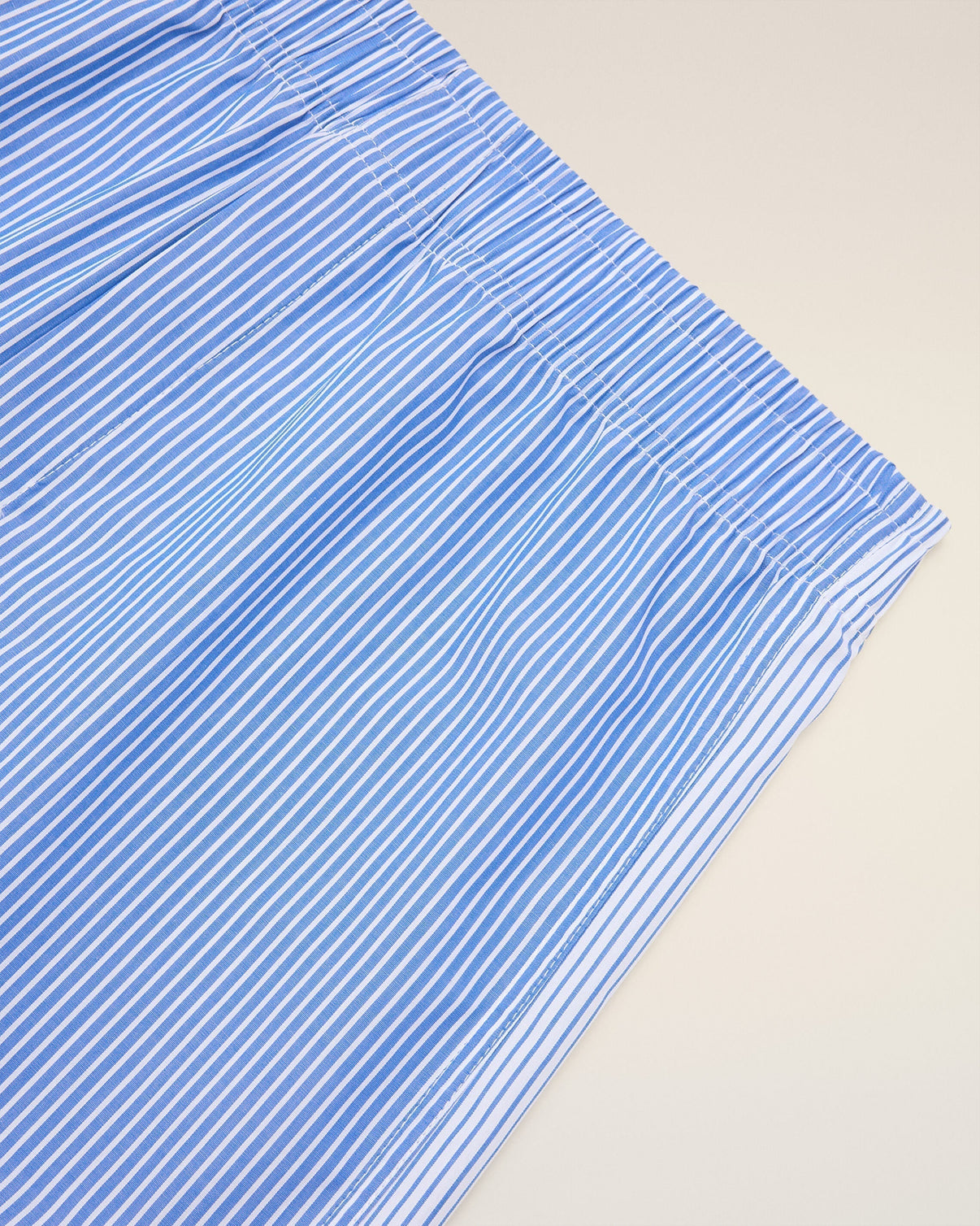 Blue Cotton Boxer