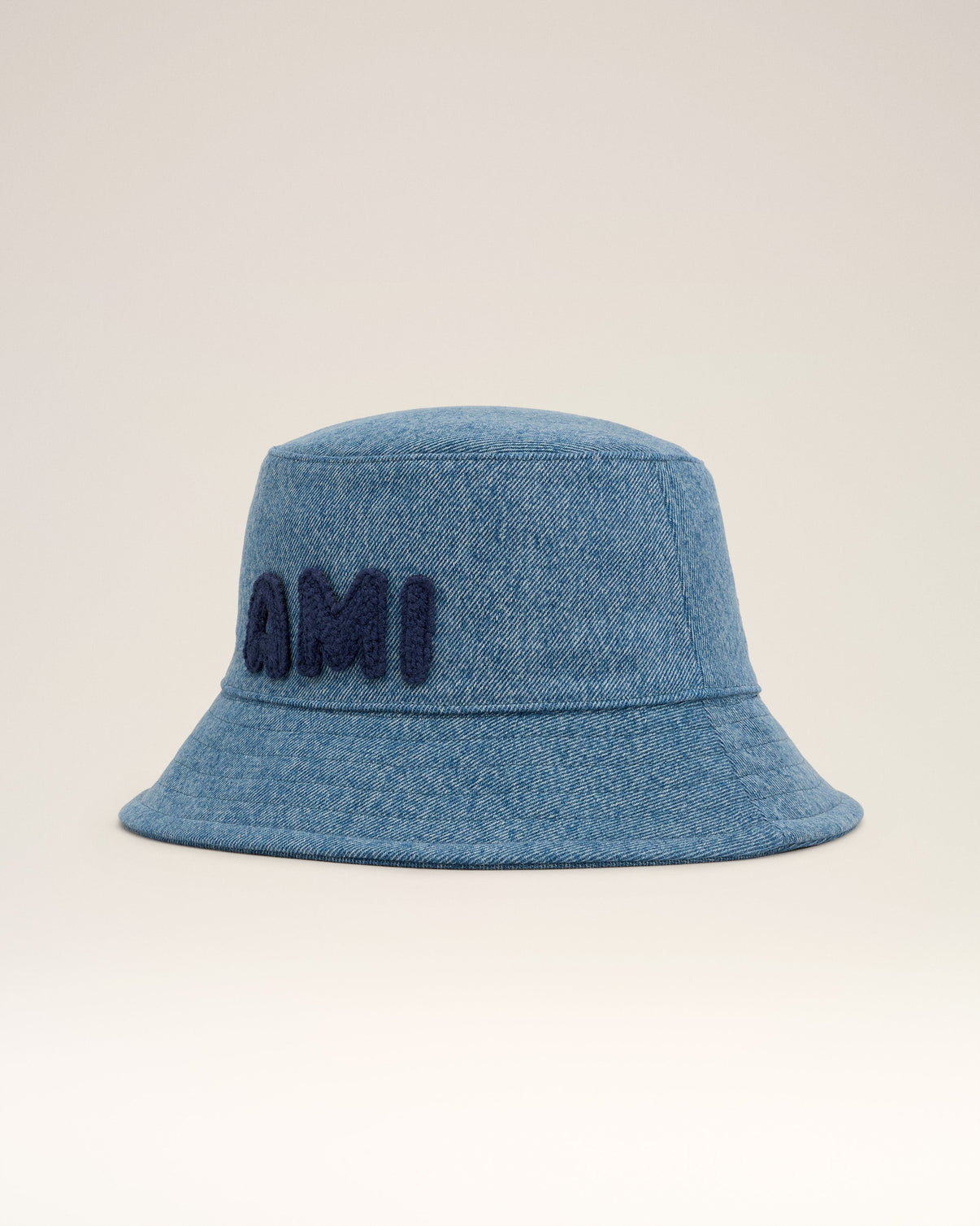 Blue Cotton Patch Bucket Hat