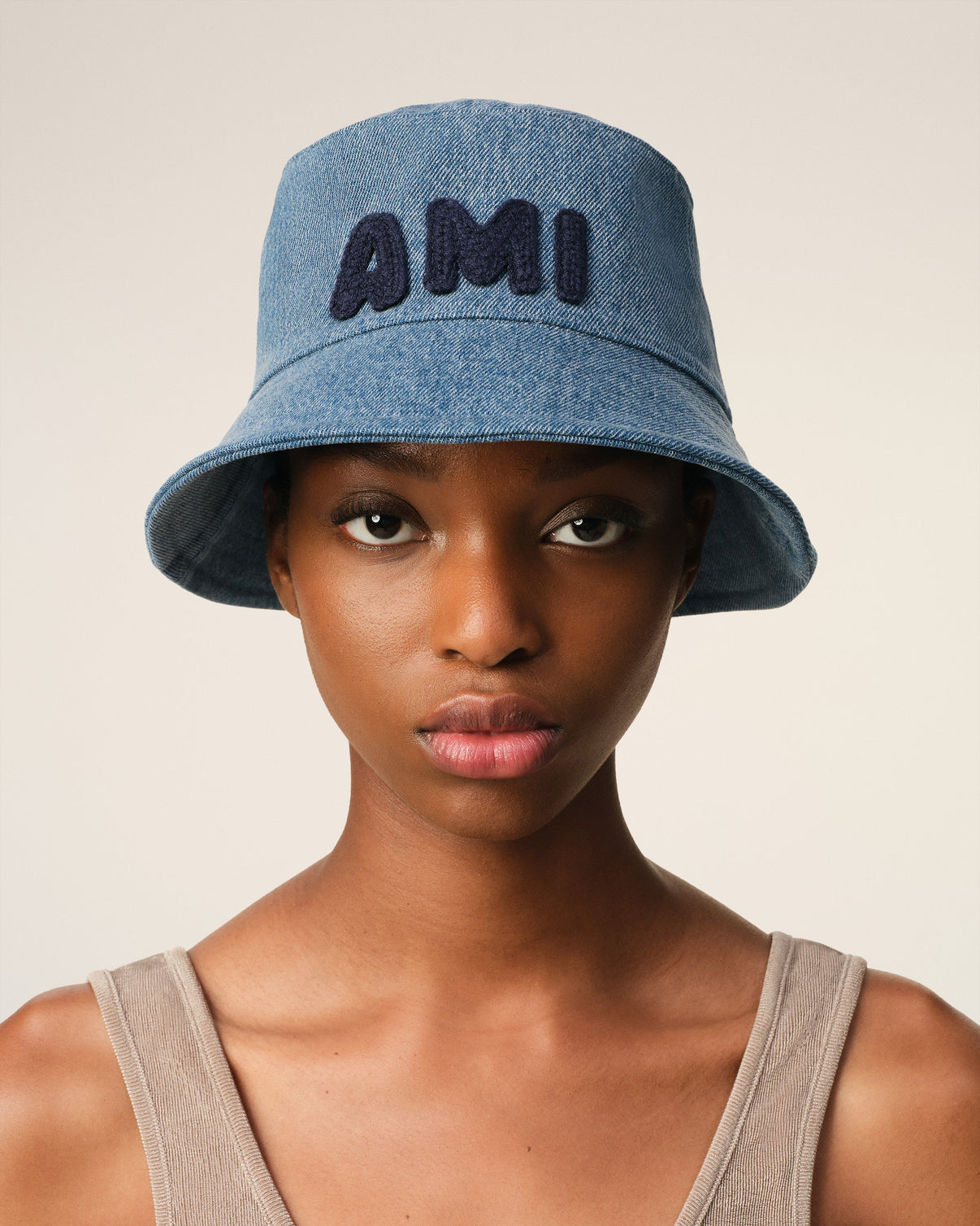 Blue Cotton Patch Bucket Hat