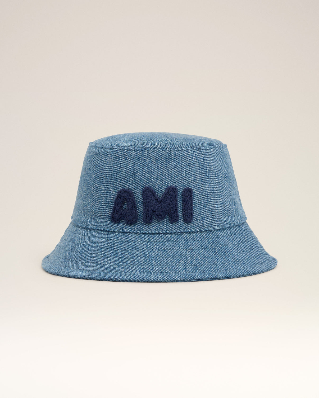 Blue Cotton Patch Bucket Hat